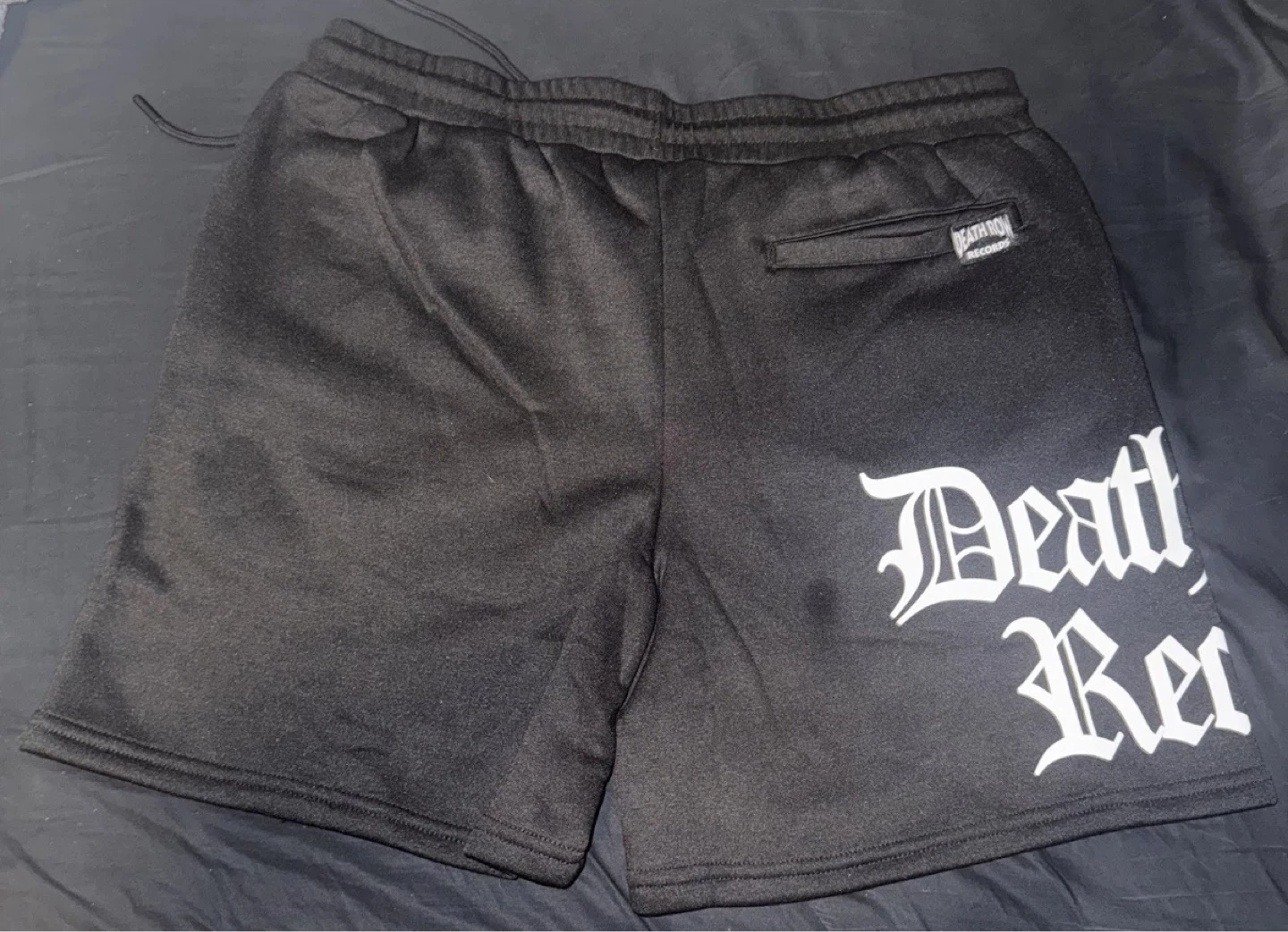 Death Row Records XL Black Shorts - photo 2