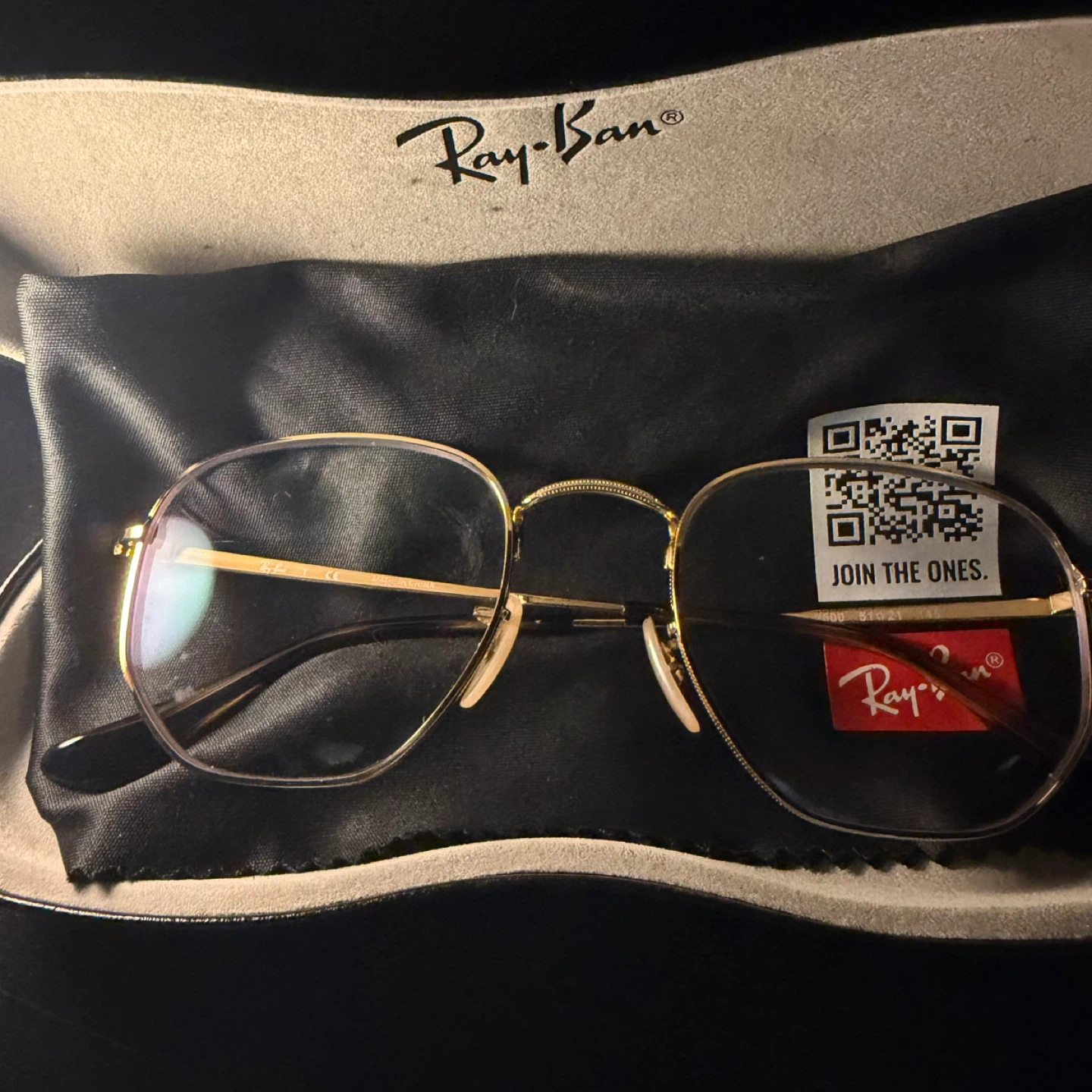 Ray-Ban Oval Eyeglasses