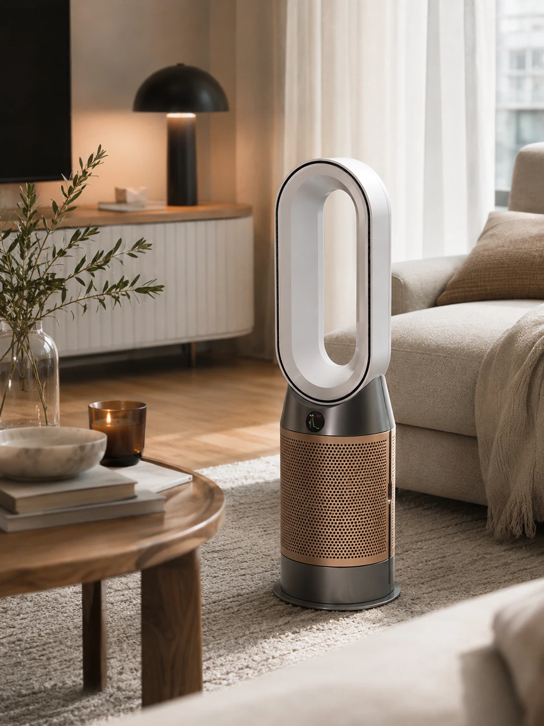 Dyson Purifier Humidify Cool Formaldehyde PH04 Nickel/Gold - photo 2