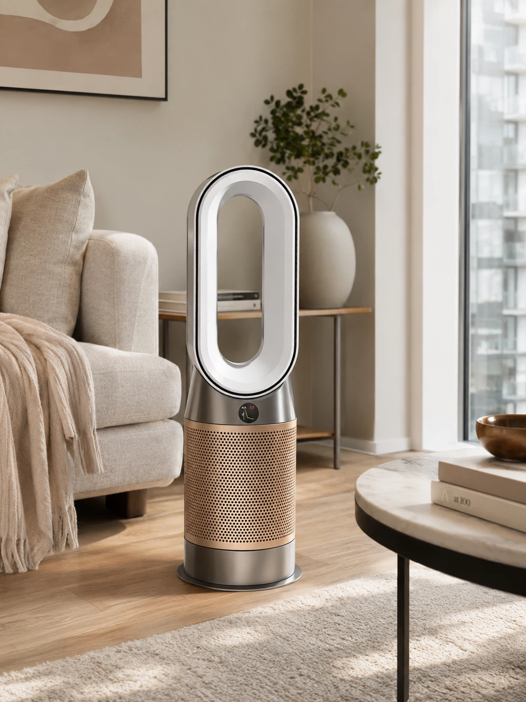 Dyson Purifier Humidify Cool Formaldehyde PH04 Nickel/Gold