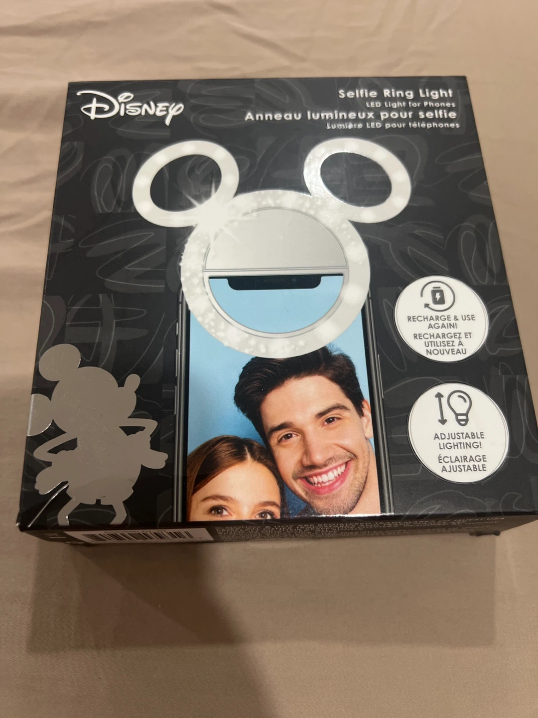 Disney Mickey Mouse Selfie Ring Light LED for Phones