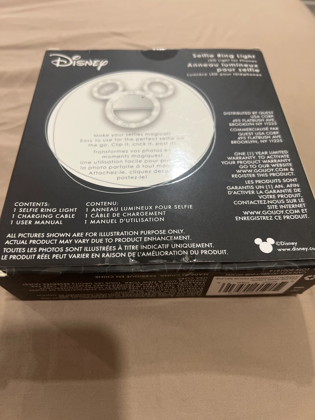 Disney Mickey Mouse Selfie Ring Light LED for Phones - photo 2