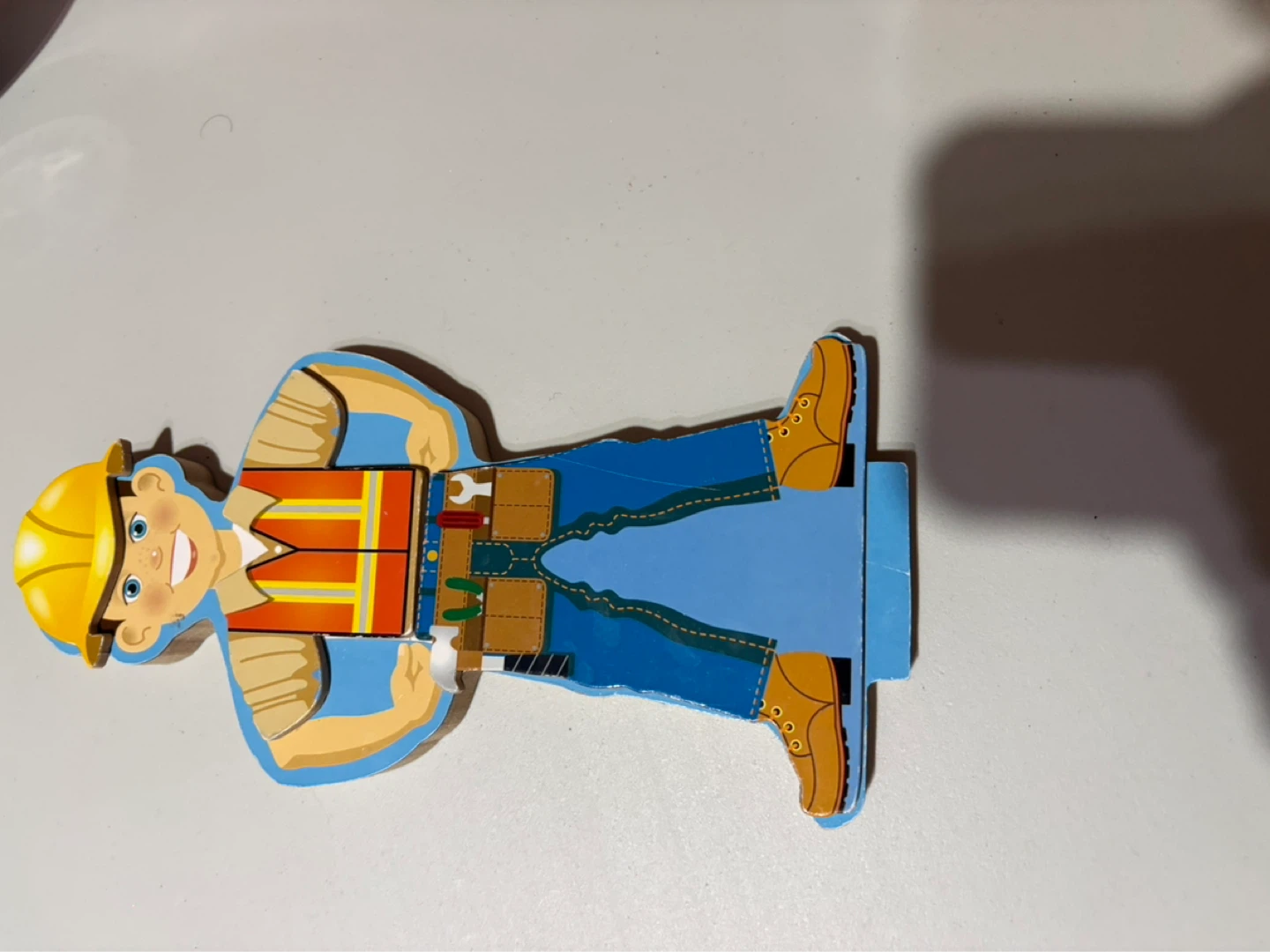 Wooden Magnetic Dress-Up Doll Set - photo 5