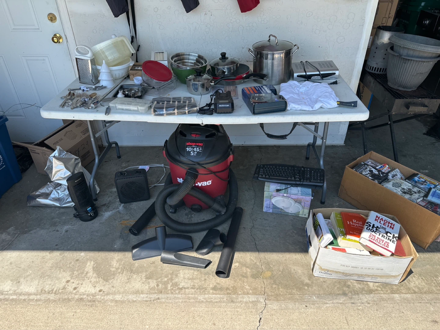 Garage Sale
