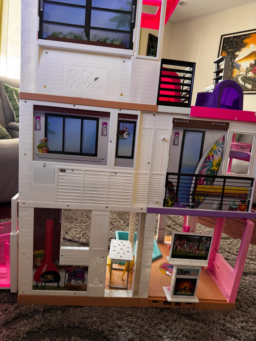 Barbie Dreamhouse Playset - photo 3