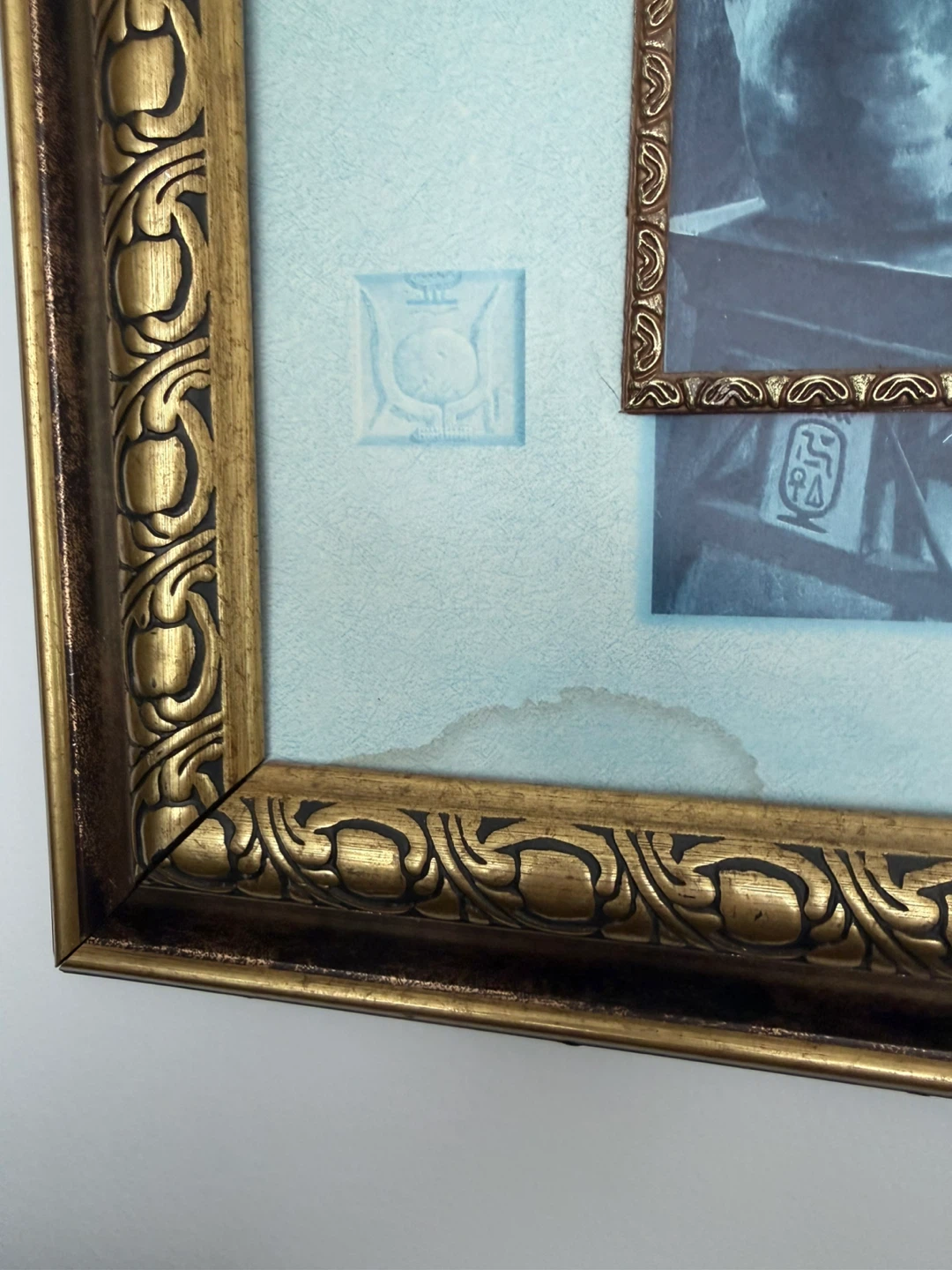 Framed Print of Egyptian Artwork - photo 3