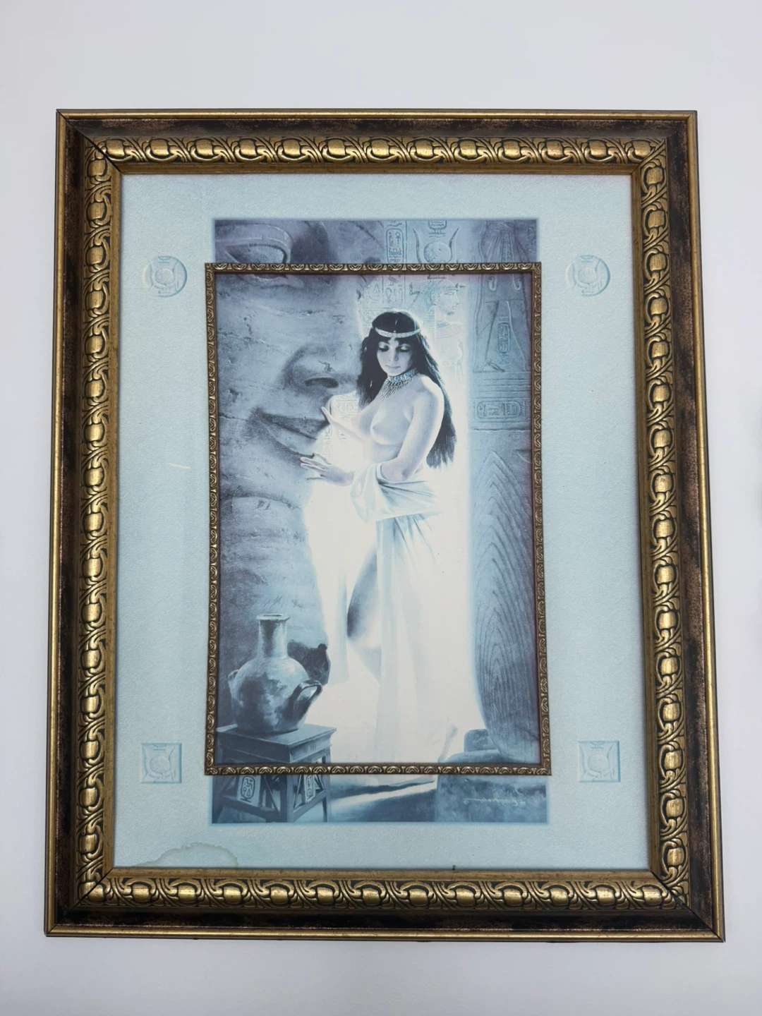 Framed Print of Egyptian Artwork