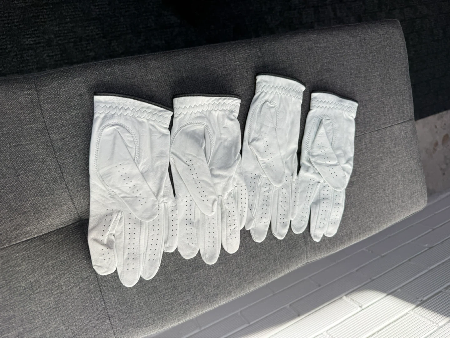 4 Brand New Right Hand Medium Kirkland Golf Gloves - photo 2