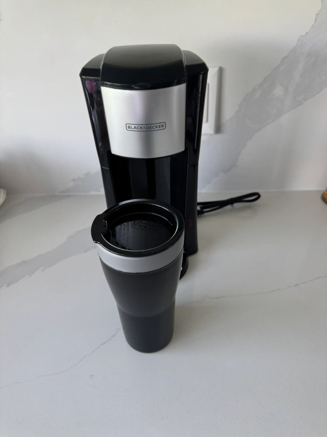 BLACK+DECKER CM618C Single Serve Coffee Maker