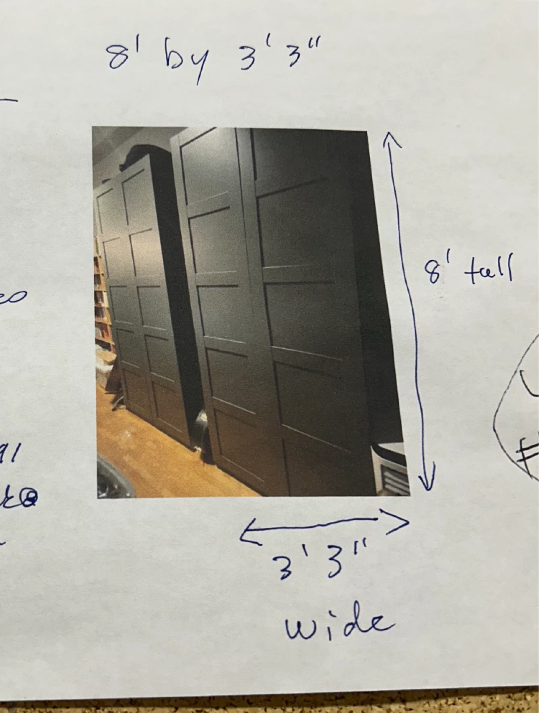 Free. Dark Grey Wardrobe, already disassembled.