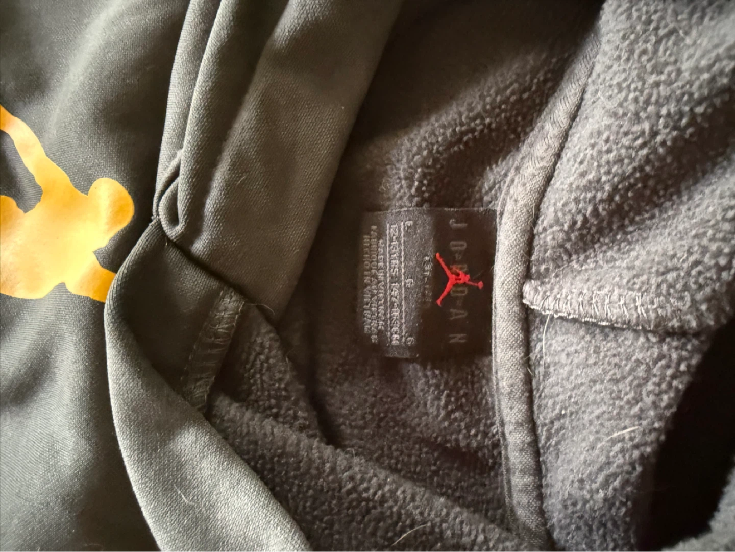 Chandail à capuchon Jordan Nike Dri-FIT - photo 4
