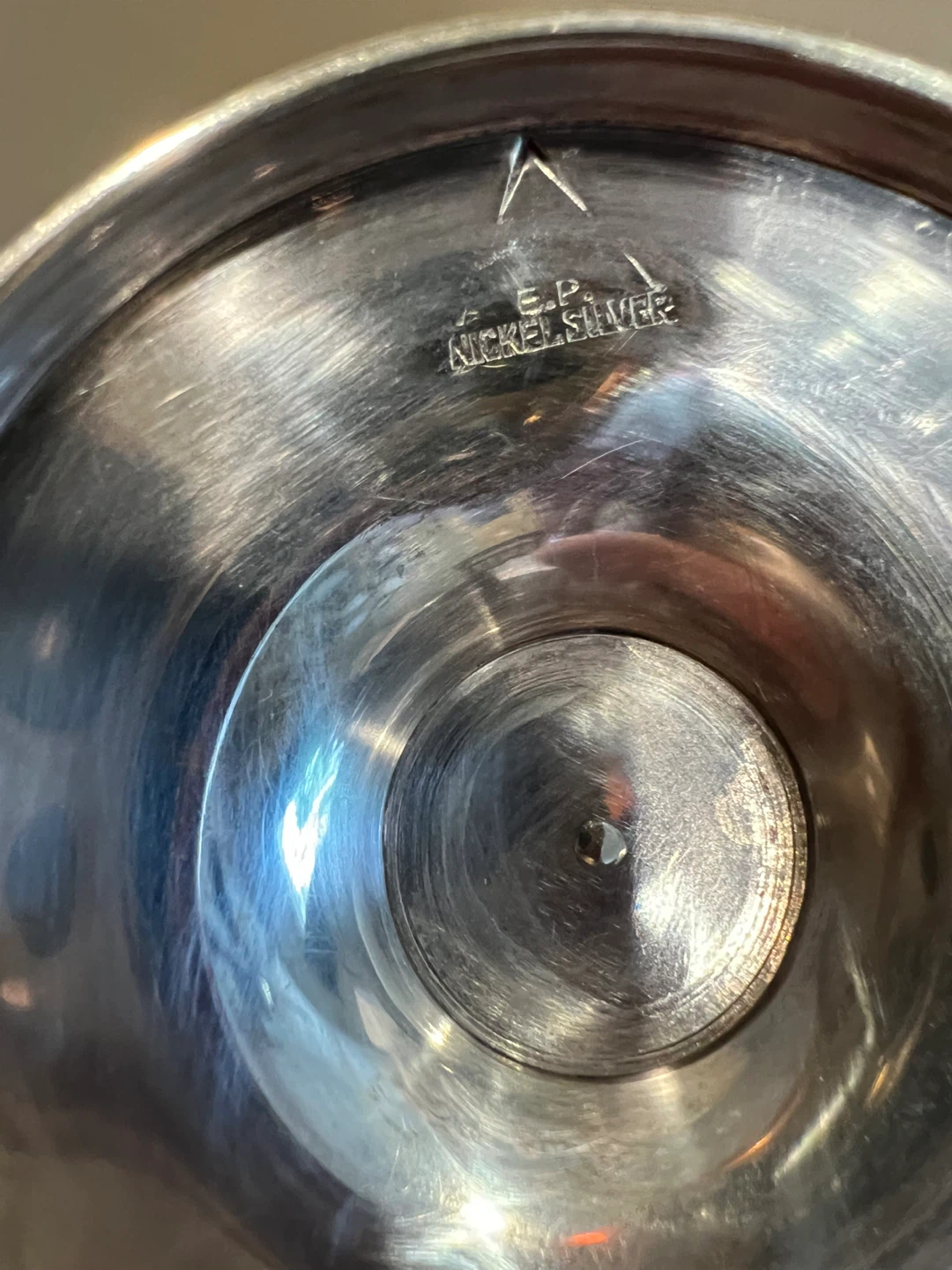 Vintage Silverplated Goblets - photo 4