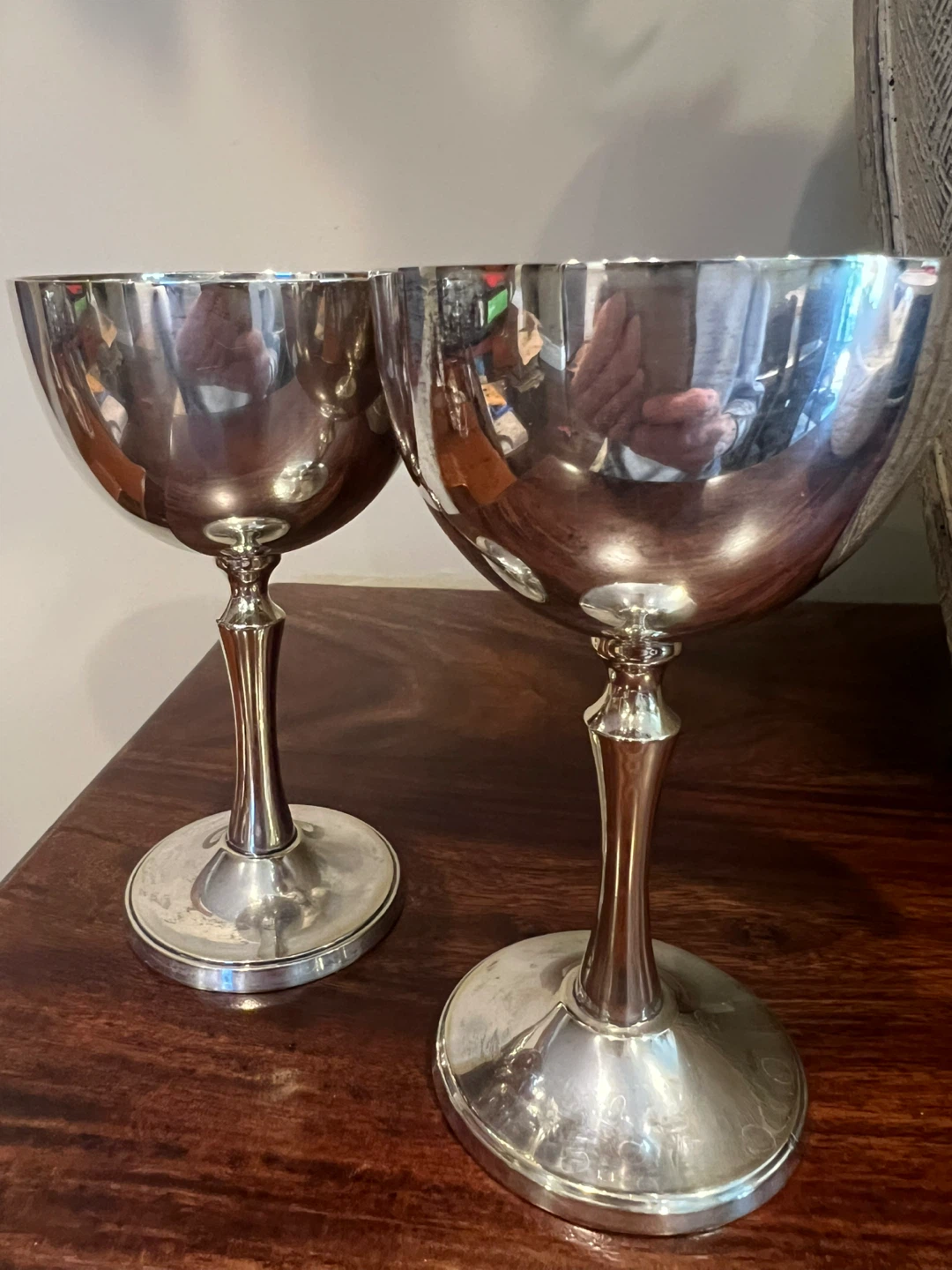 Vintage Silverplated Goblets - photo 2