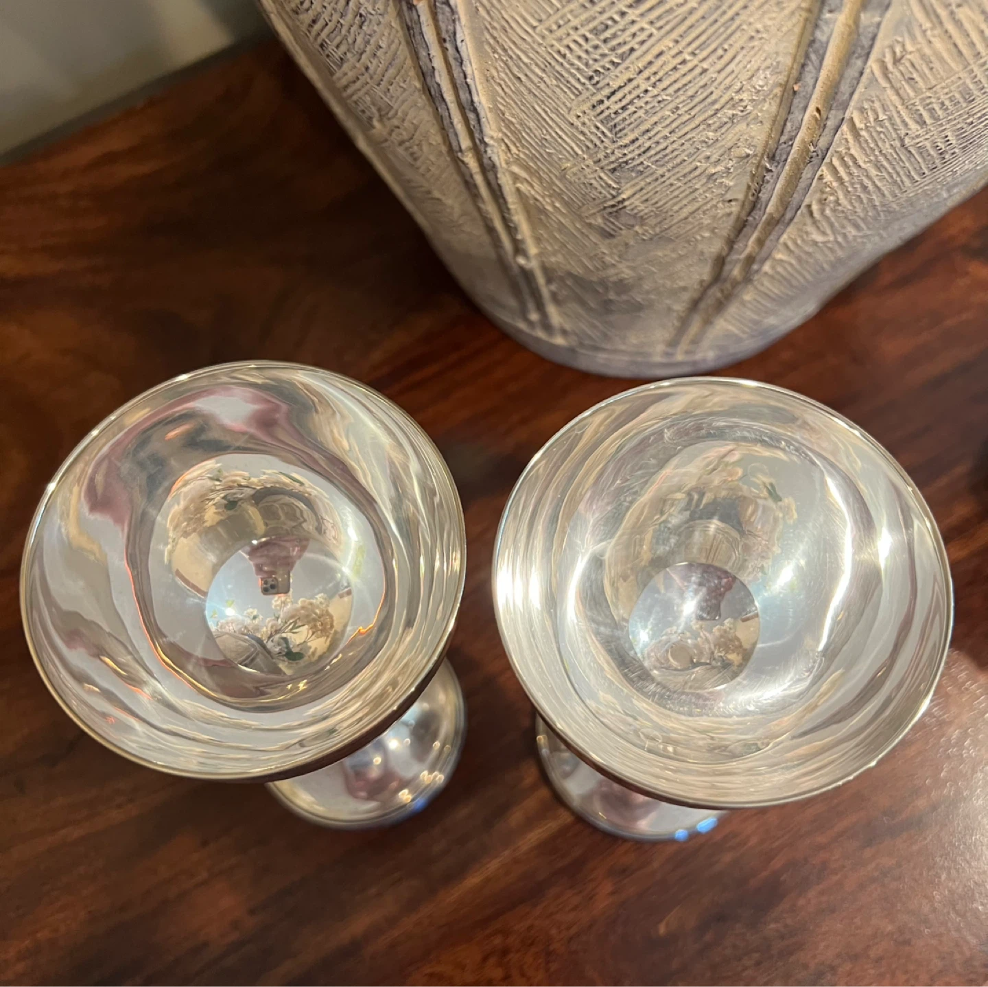 Vintage Silverplated Goblets - photo 3