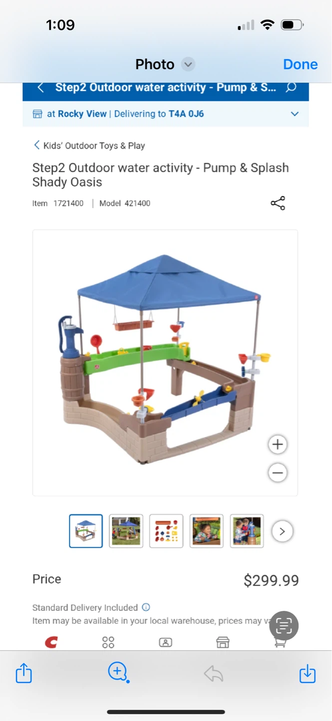 Step2 Outdoor Water Activity Play Table - photo 5