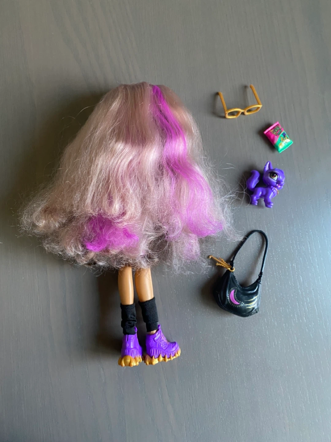 Monster High The Coffin Bean Playset Cafe Accessories Pets - photo 2