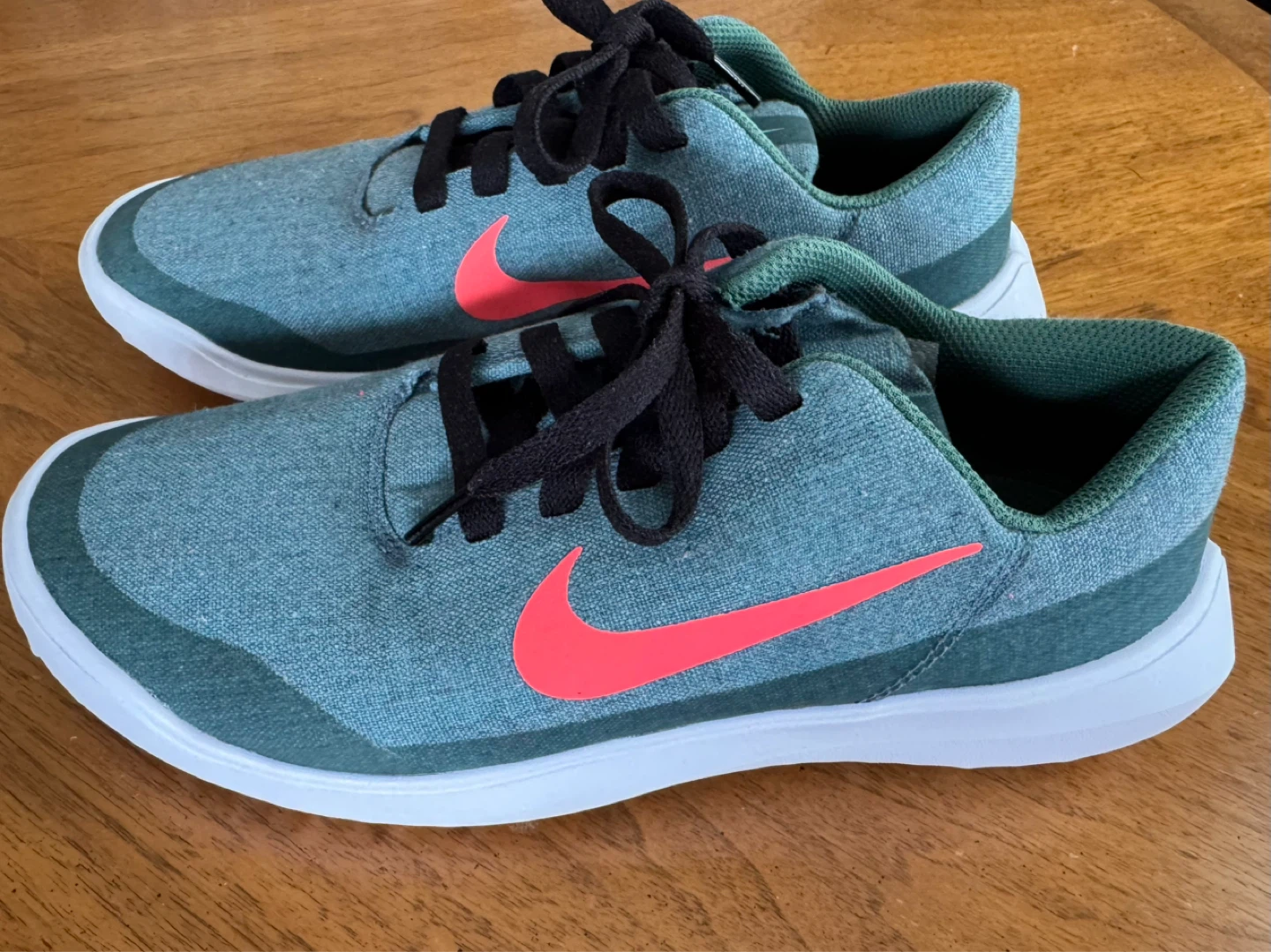 Youth Nike Victory G Lite Green Stone Hot Punch Golf Shoes - photo 3