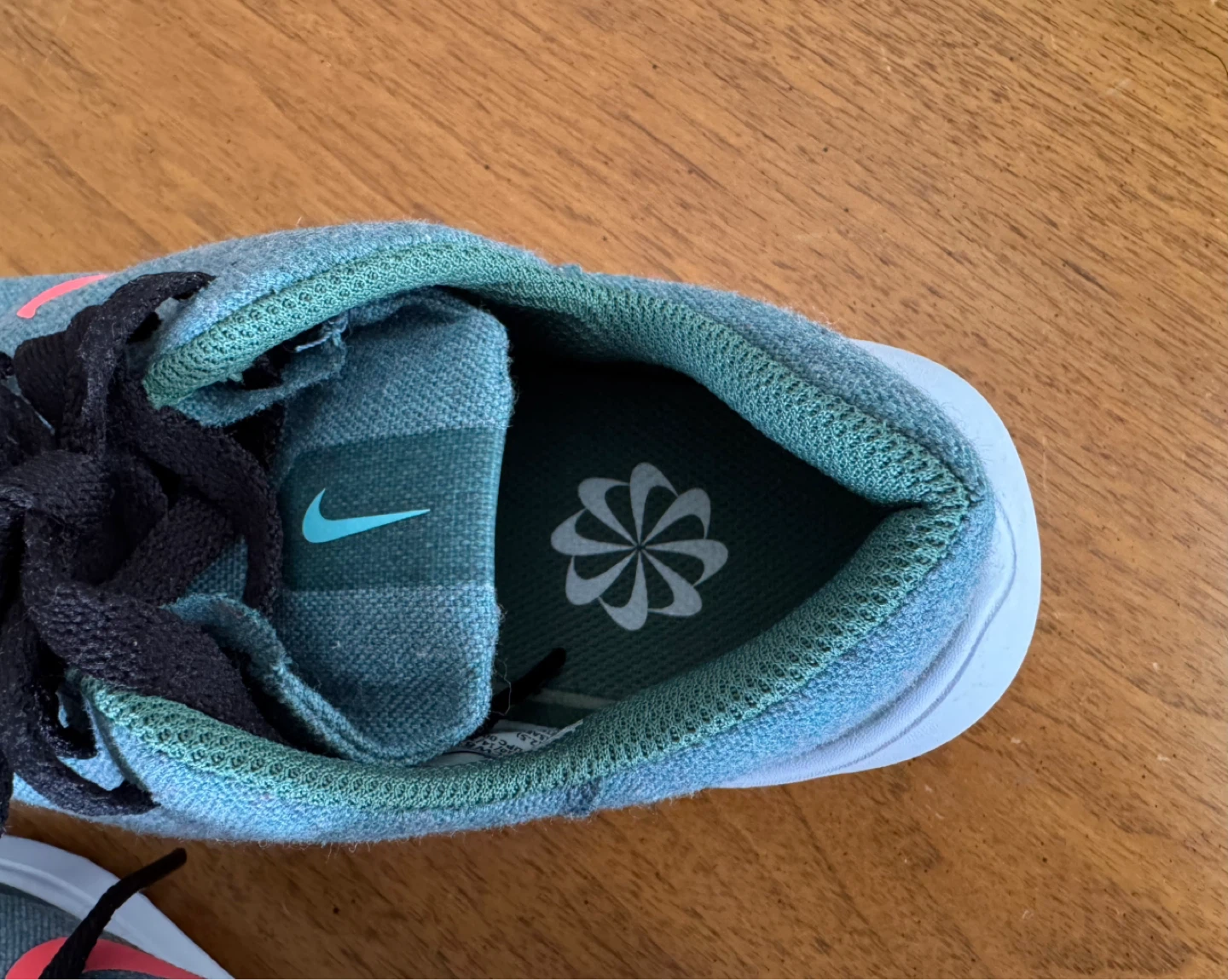 Youth Nike Victory G Lite Green Stone Hot Punch Golf Shoes - photo 5