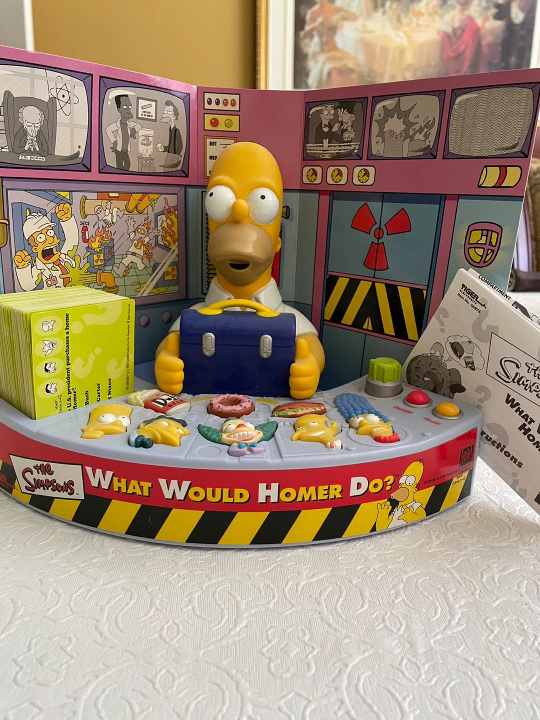 The Simpsons What Would Homer Do? Game