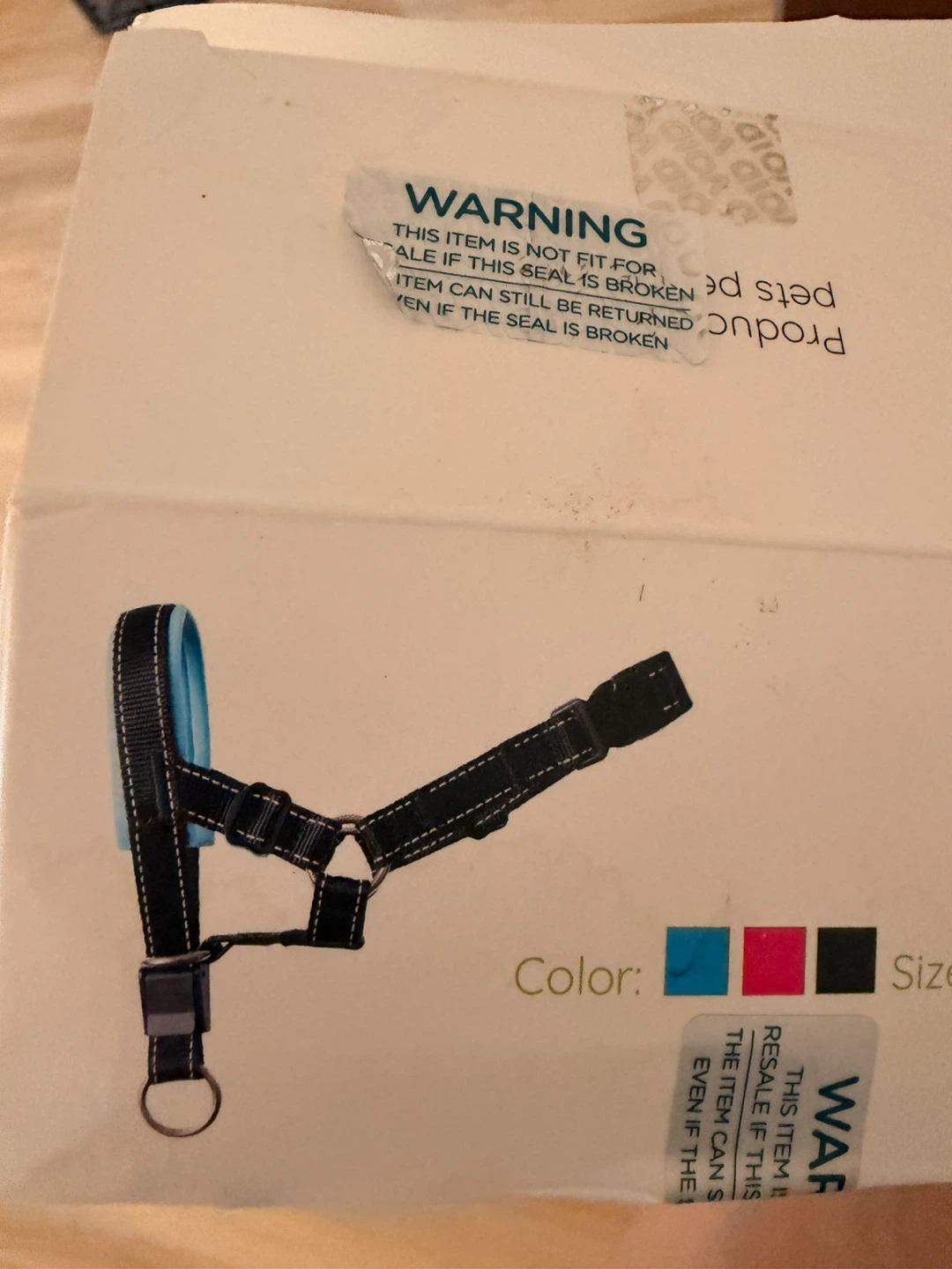 GoodBoy Dog Head Halter - Size 3, Blue - photo 4