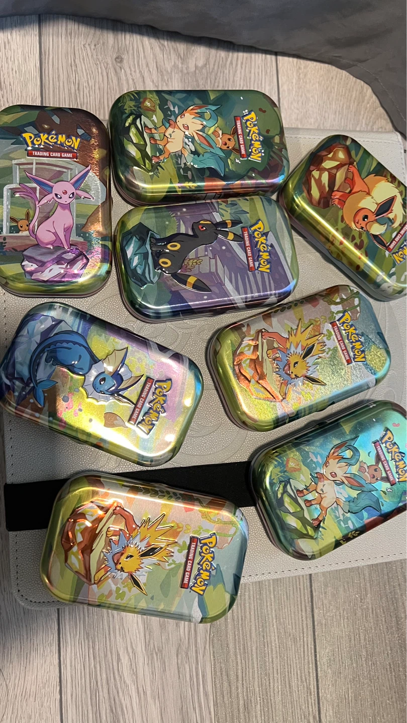 Pokemon Trading Cards, tins, coins, sleeves - photo 4