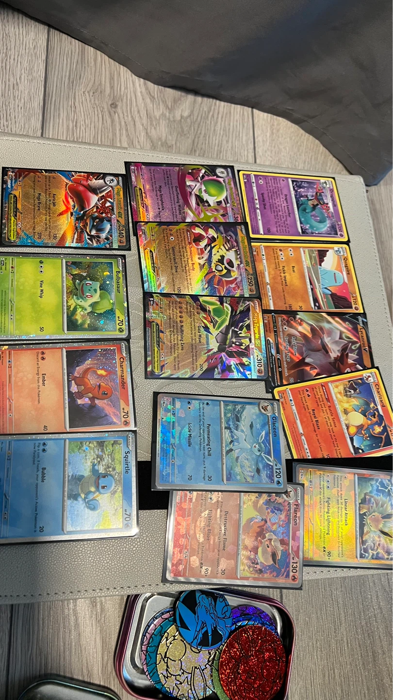 Pokemon Trading Cards, tins, coins, sleeves - photo 2
