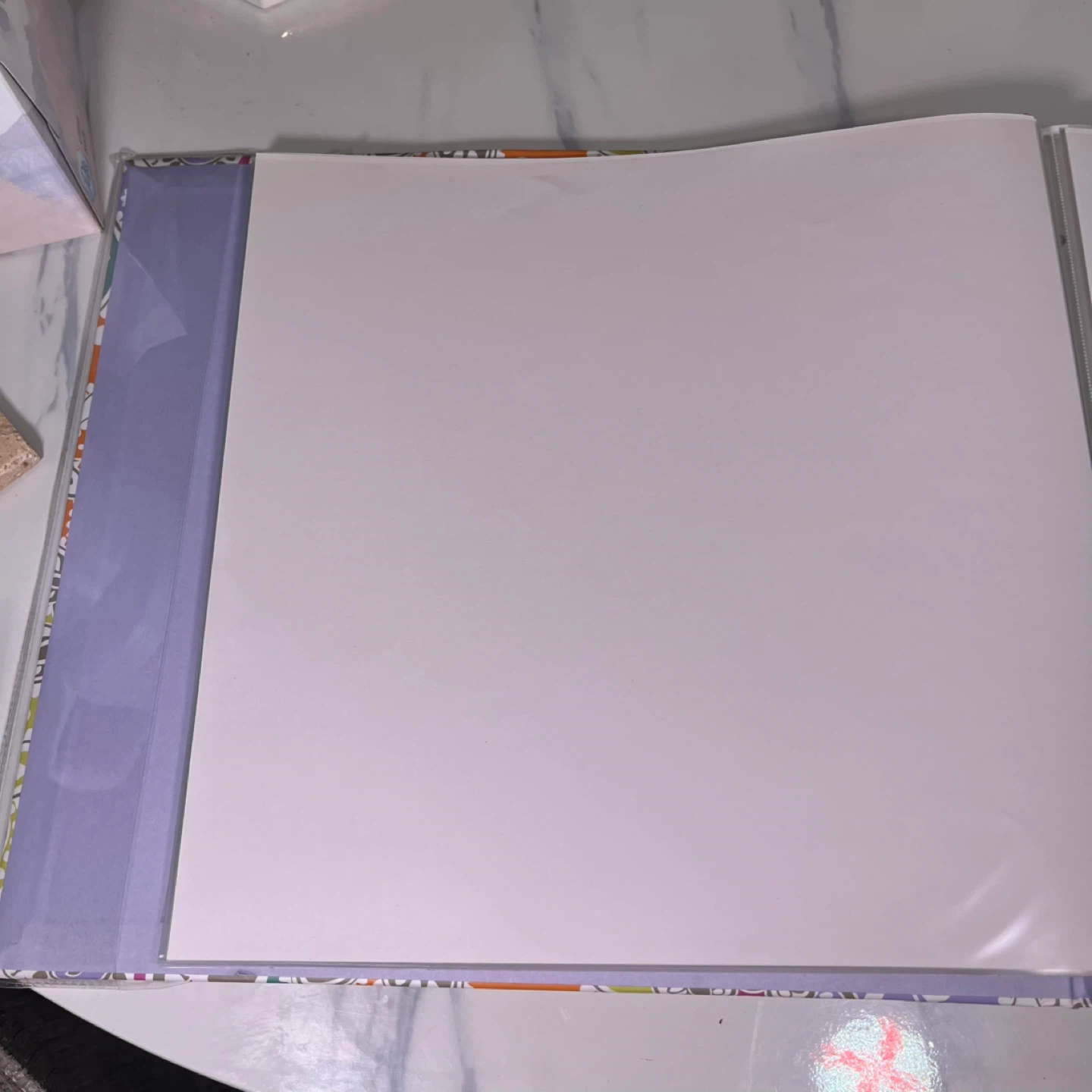 Recollections 12" x 12" Scrapbook Album - photo 3