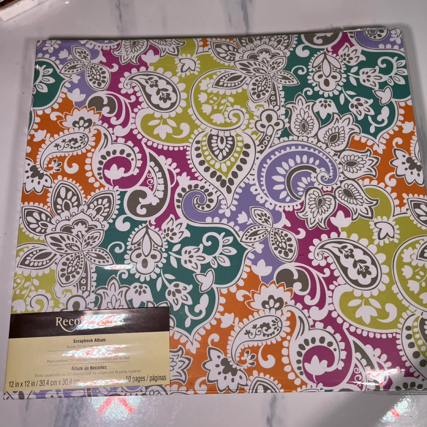Recollections 12" x 12" Scrapbook Album