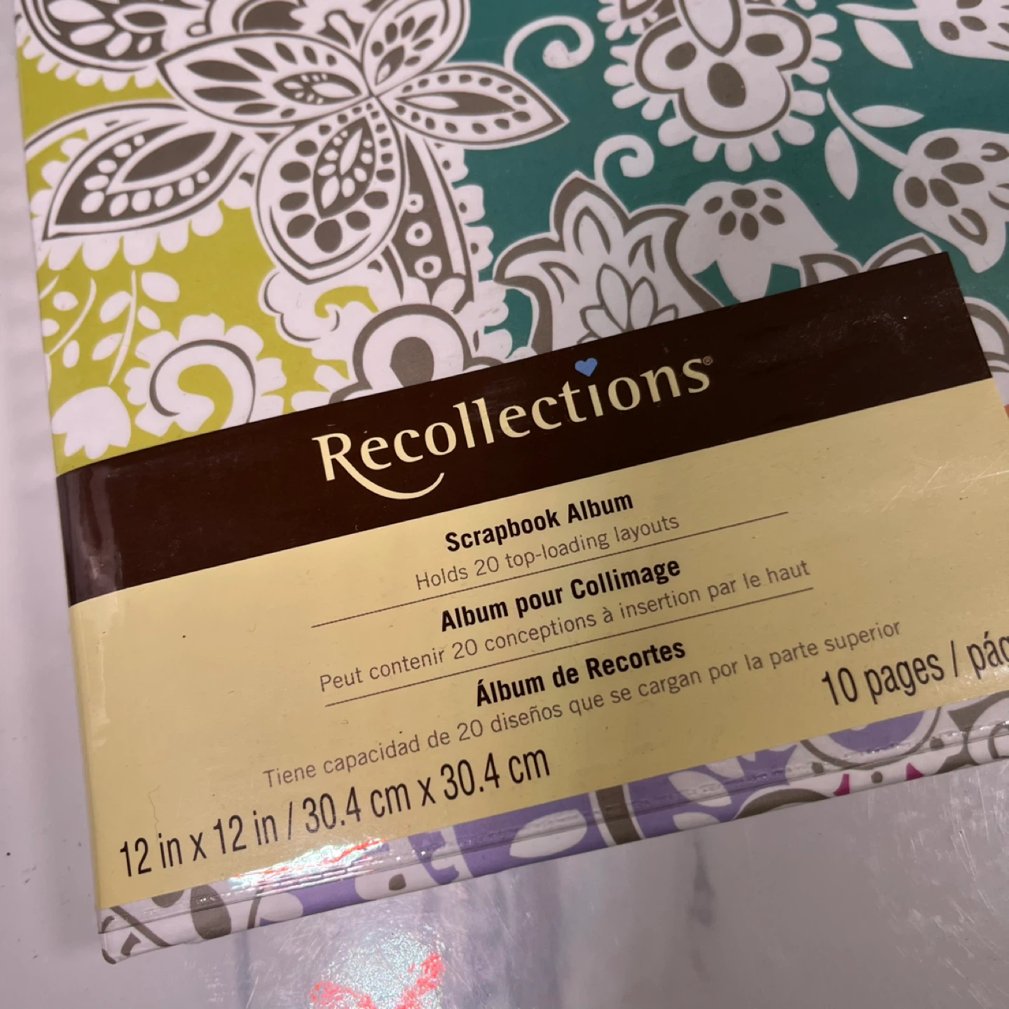 Recollections 12" x 12" Scrapbook Album - photo 2