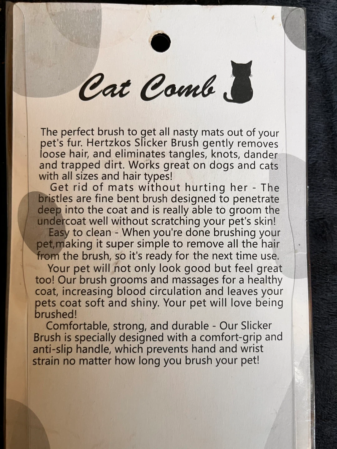 NEW Cat Comb - photo 2