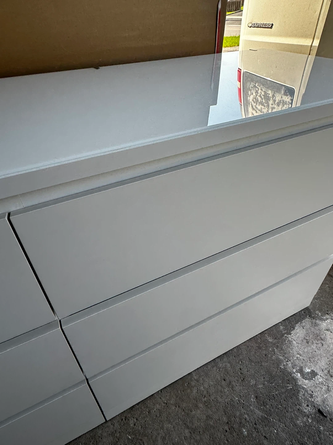 Ikea malm dresser - photo 5