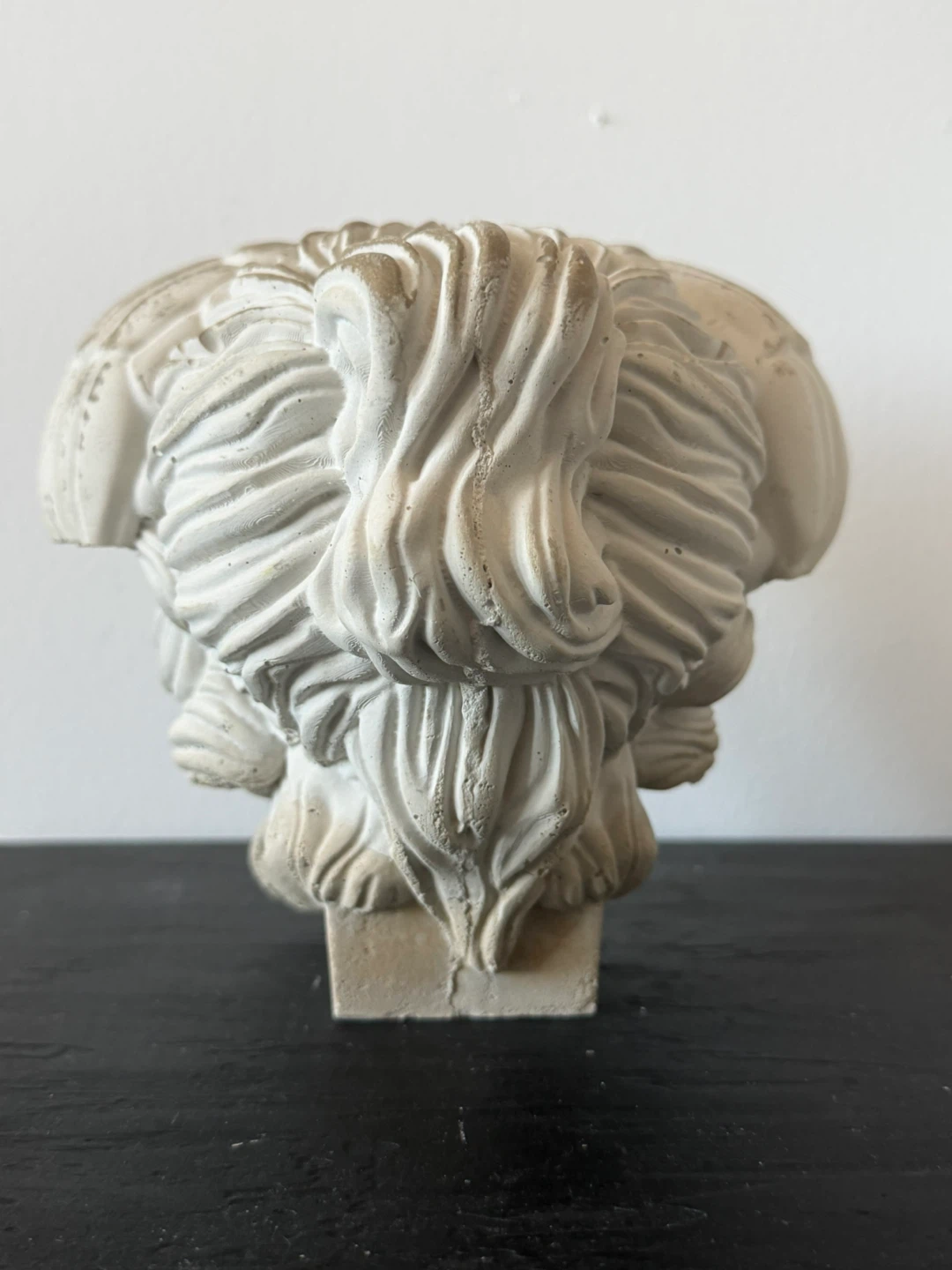 Concrete Bust of Medusa - photo 4
