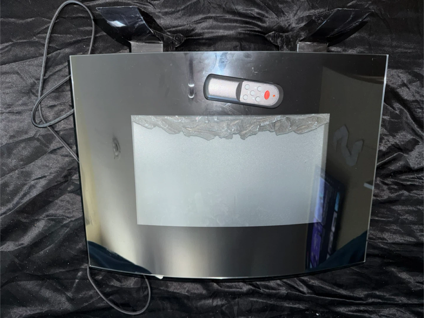 Electric Fireplace with Remote