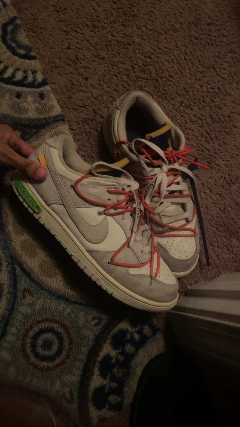 Nike Off-White Dunk Low "Lot 48" Sneakers