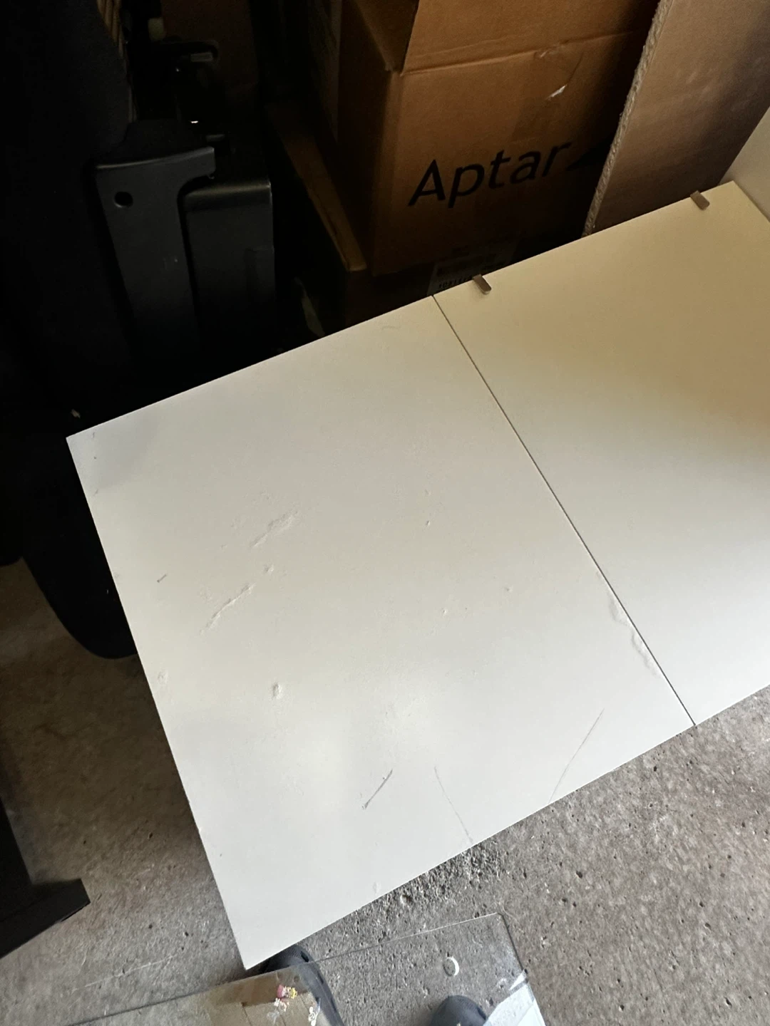 Ikea malm nightstands - photo 3