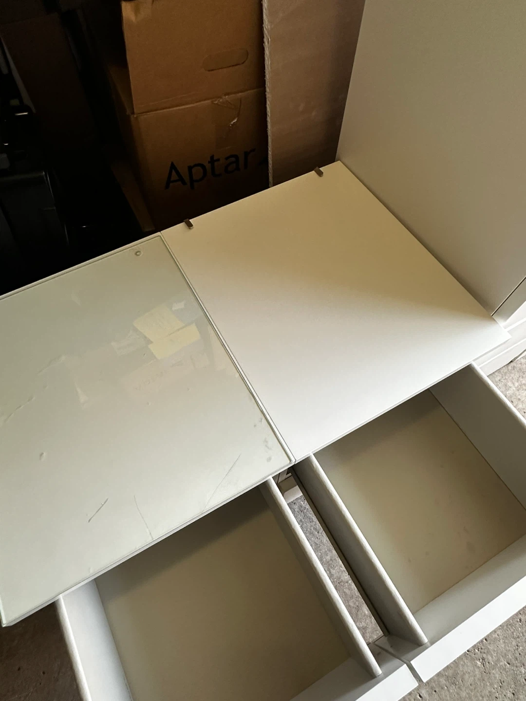 Ikea malm nightstands - photo 4