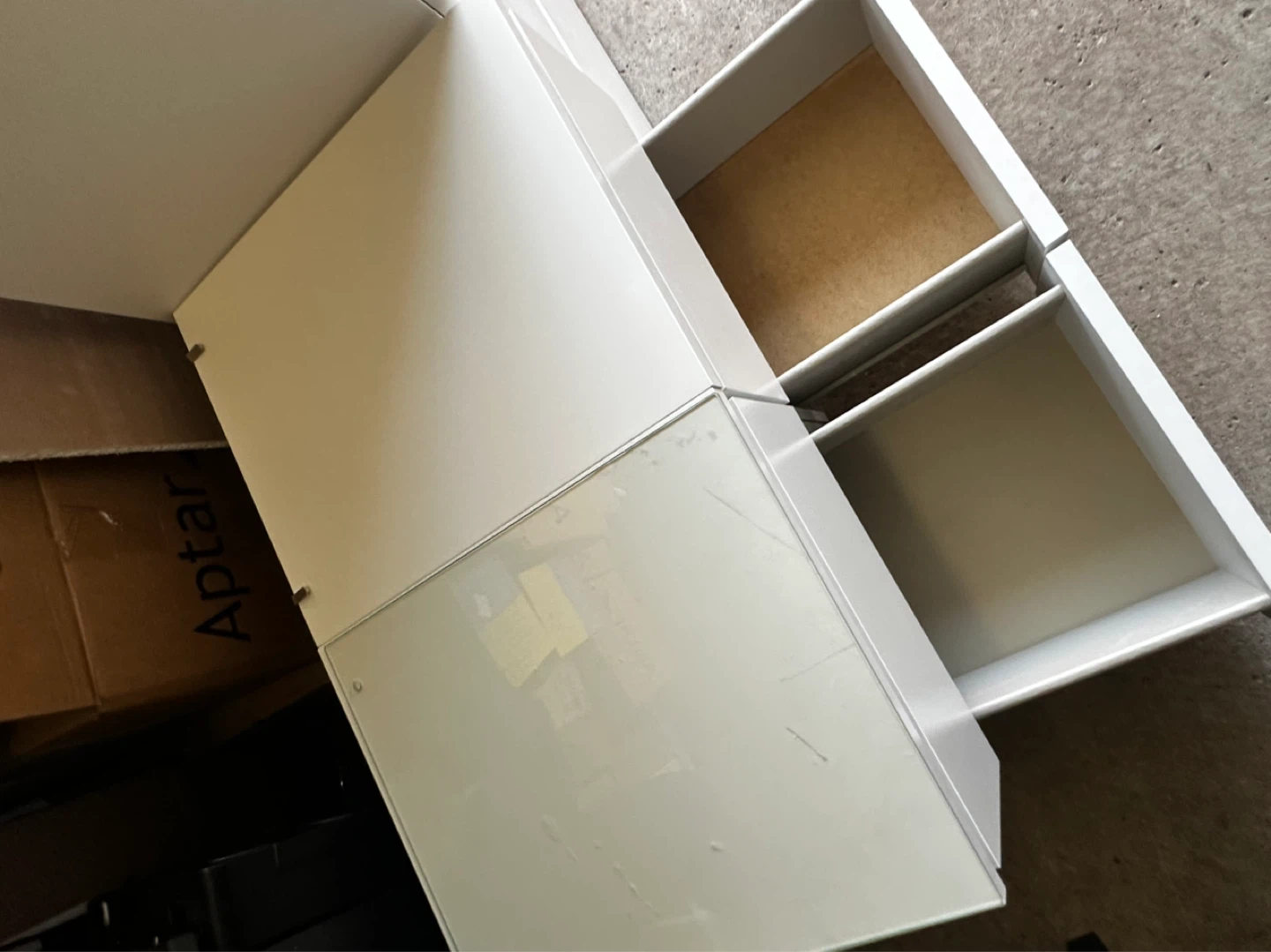 Ikea malm nightstands - photo 5