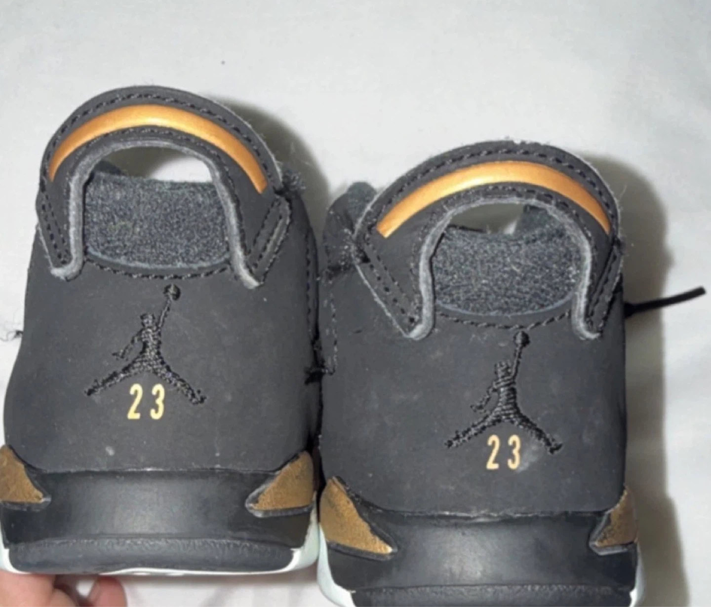 Air Jordan 6 Toddler Shoes - photo 4