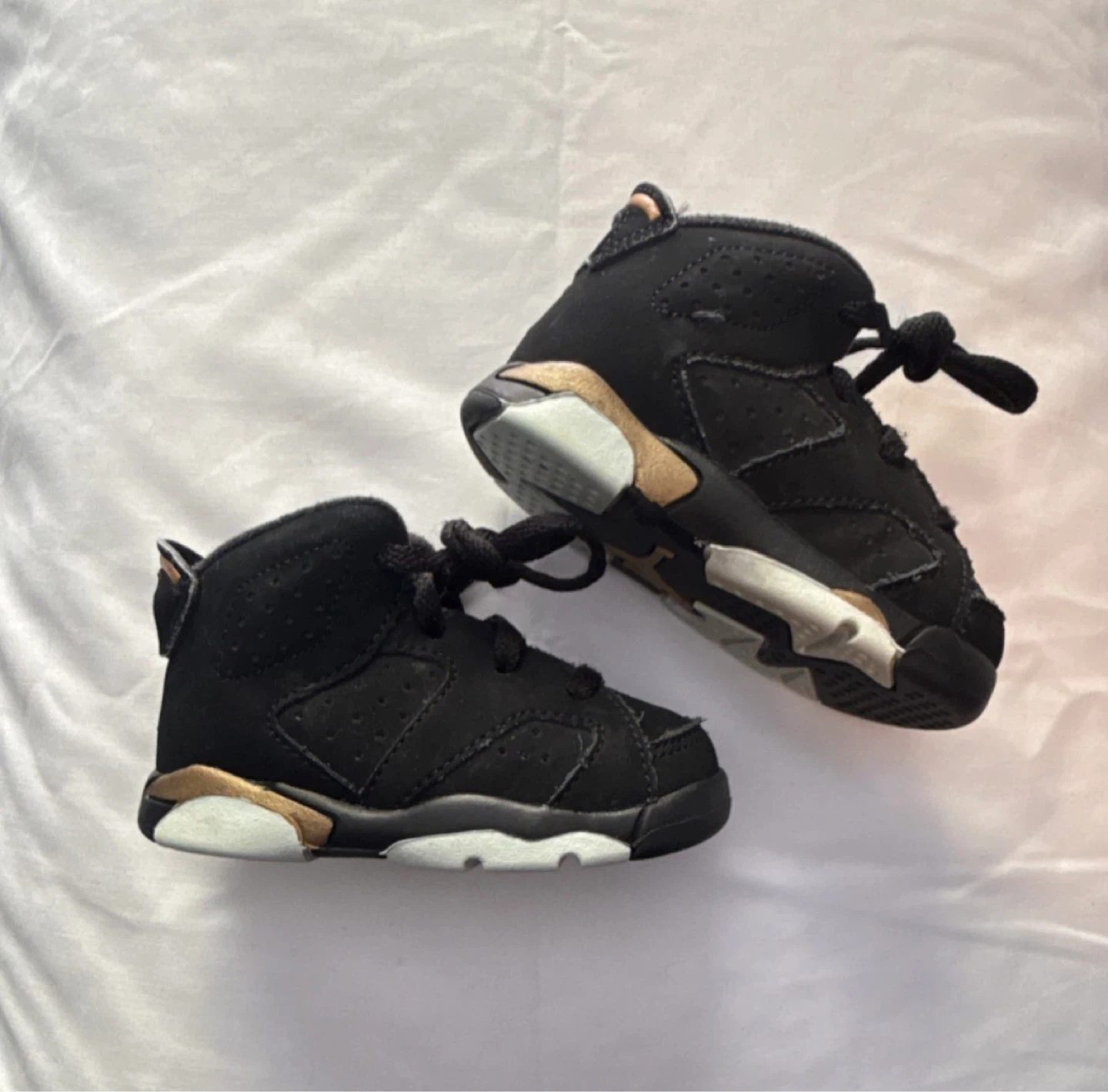 Air Jordan 6 Toddler Shoes