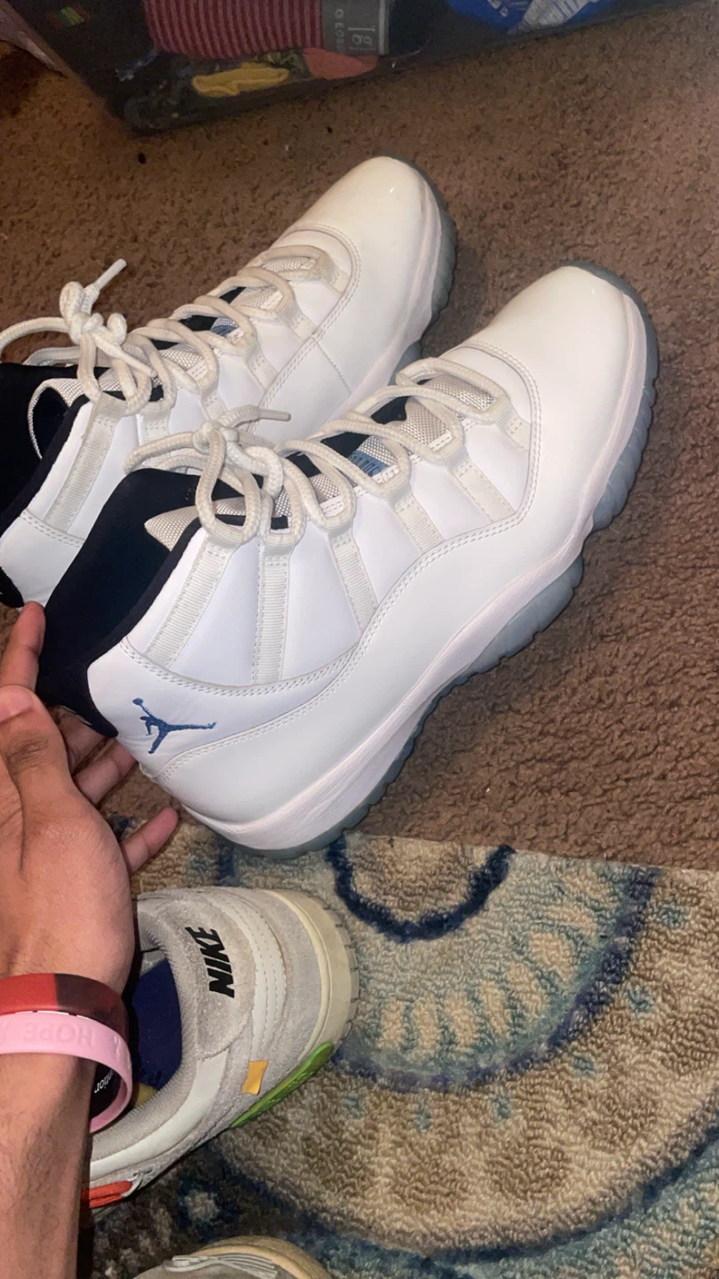 Air Jordan 11 Retro White/Legend Blue
