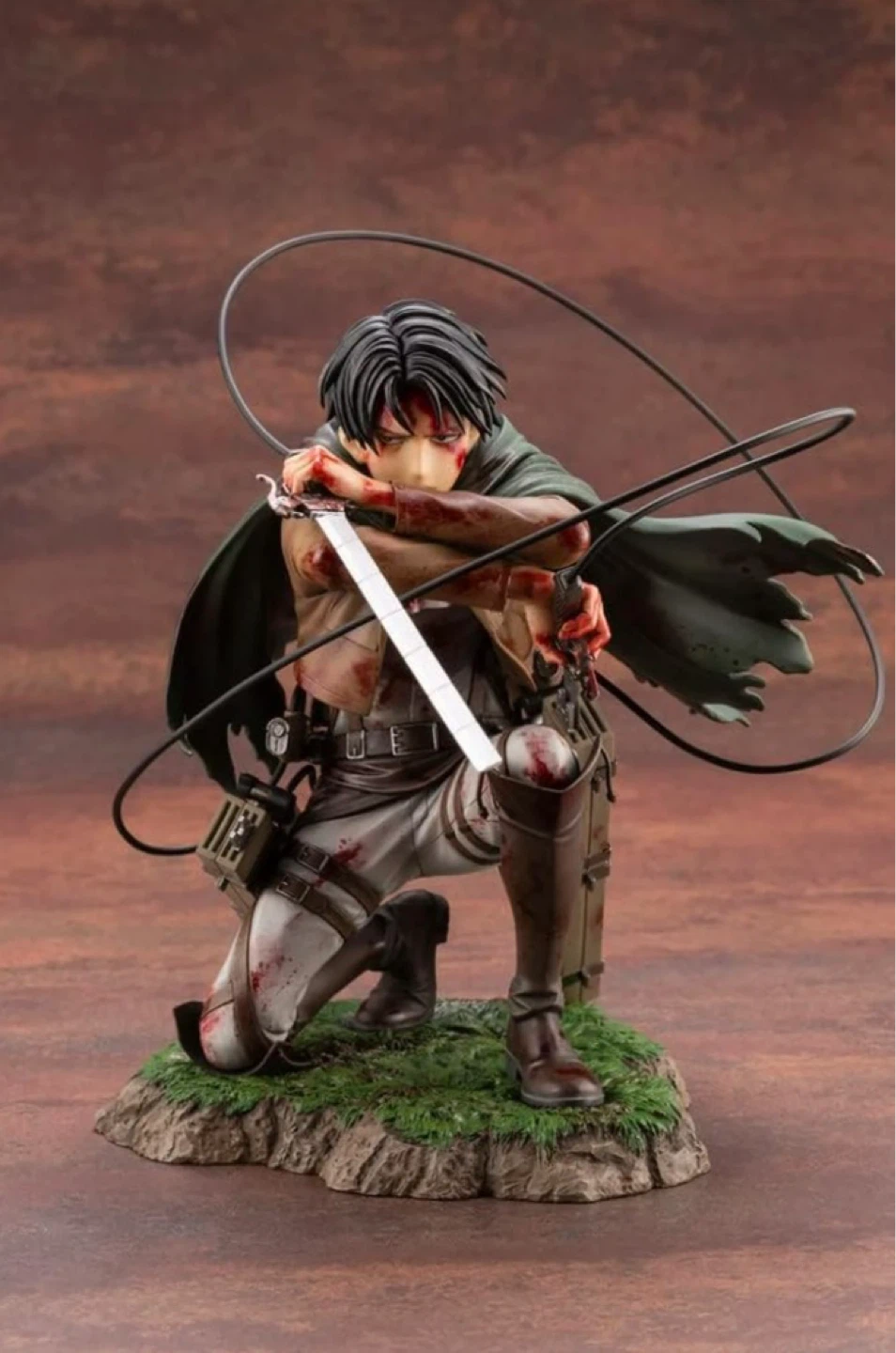Kotobukiya ARTFX J Levi Fortitude ver. Attack on Titan Figure