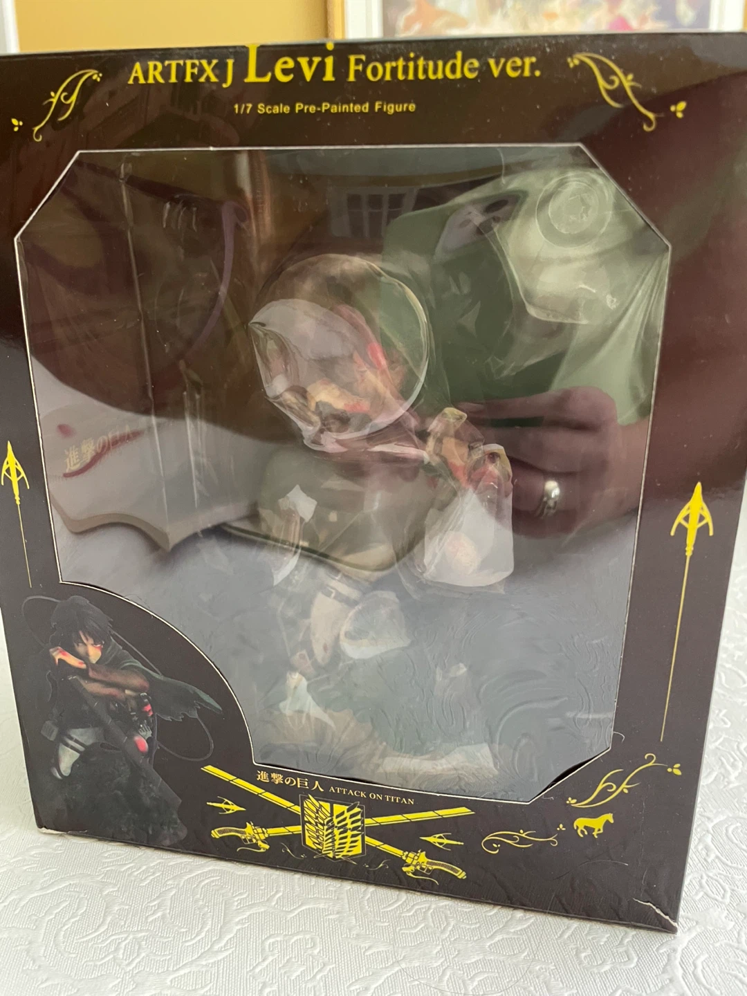 Kotobukiya ARTFX J Levi Fortitude ver. Attack on Titan Figure - photo 2