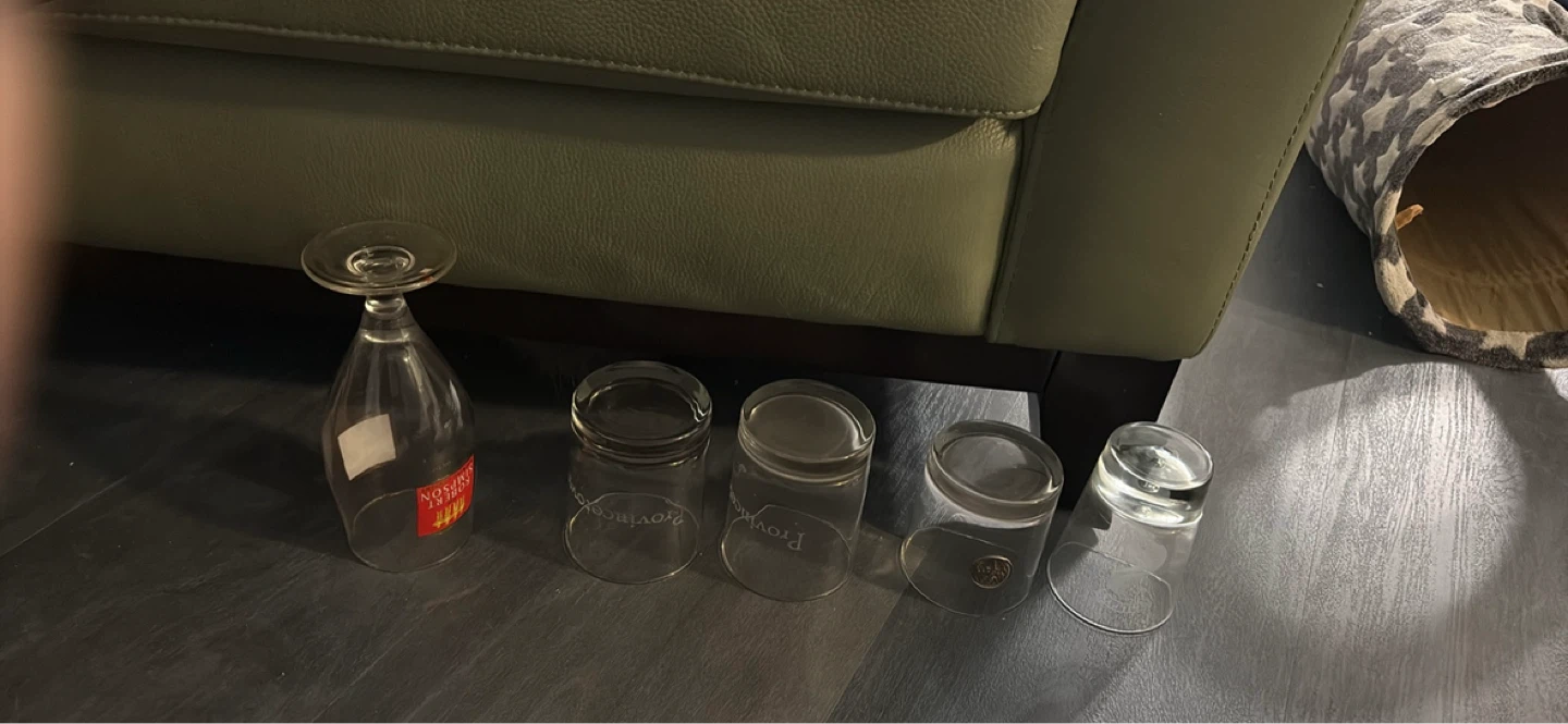 Assorted drinking glasses - photo 2