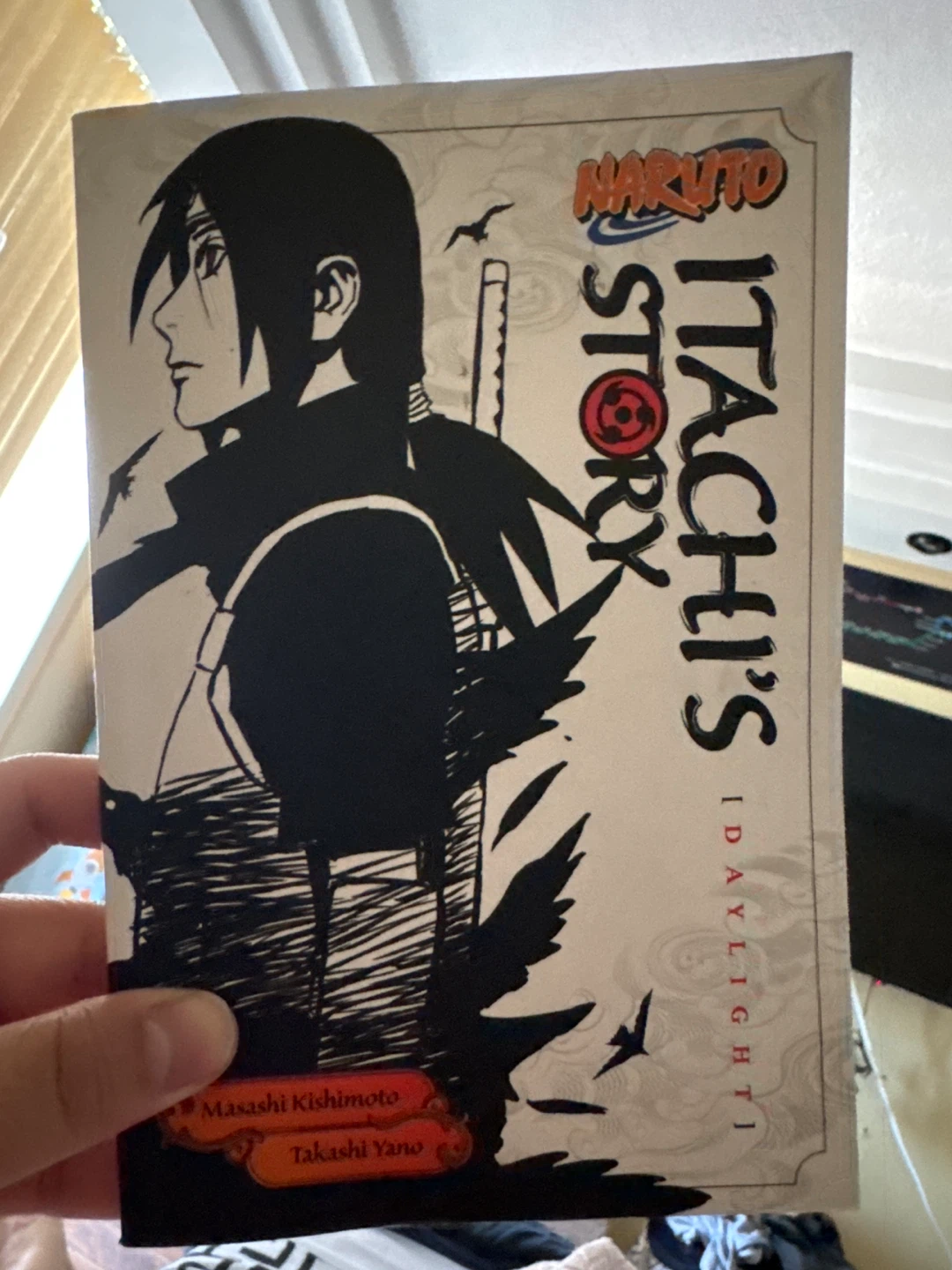 Naruto book - Itachi’s story ❤️