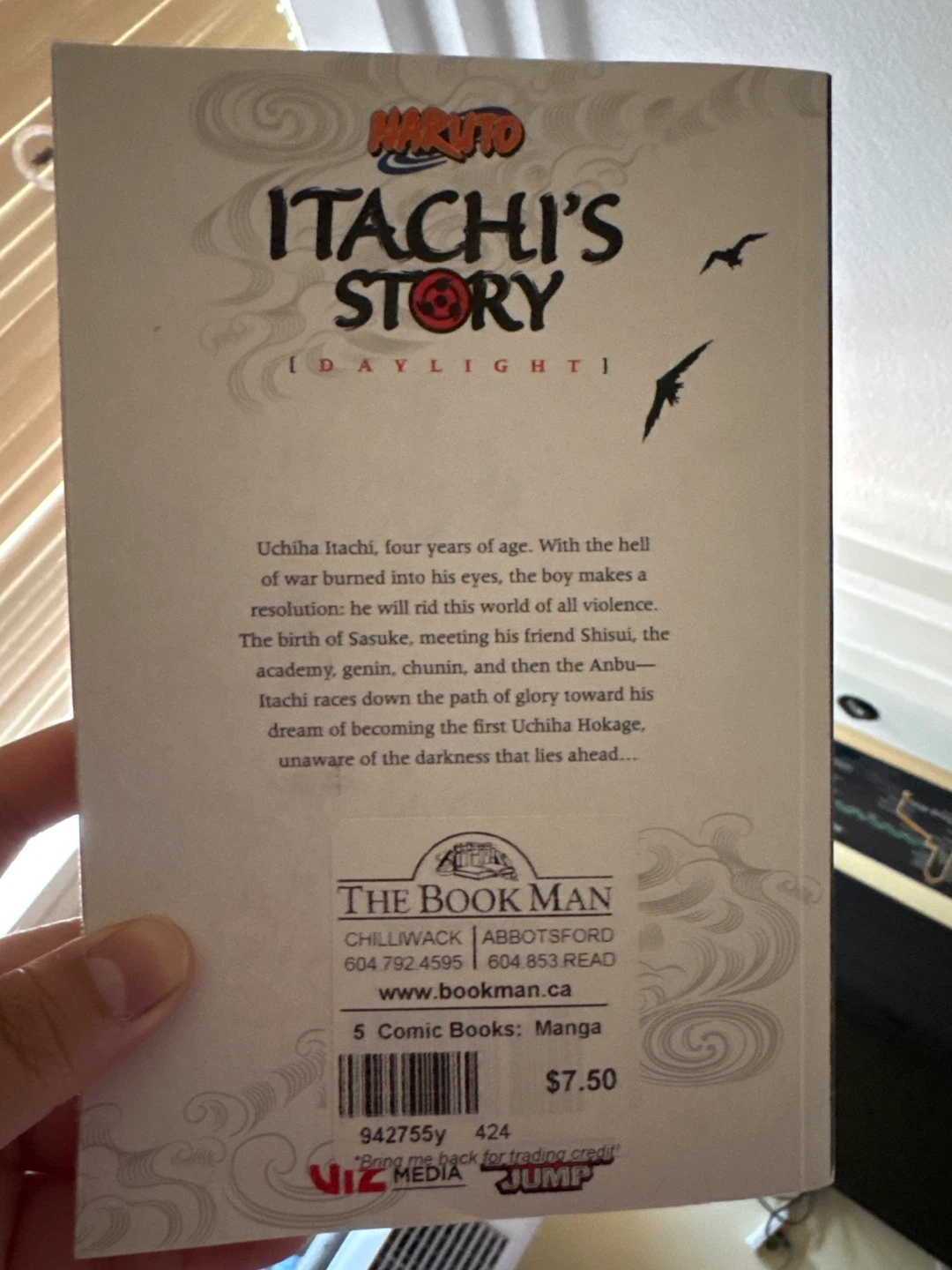 Naruto book - Itachi’s story ❤️ - photo 2
