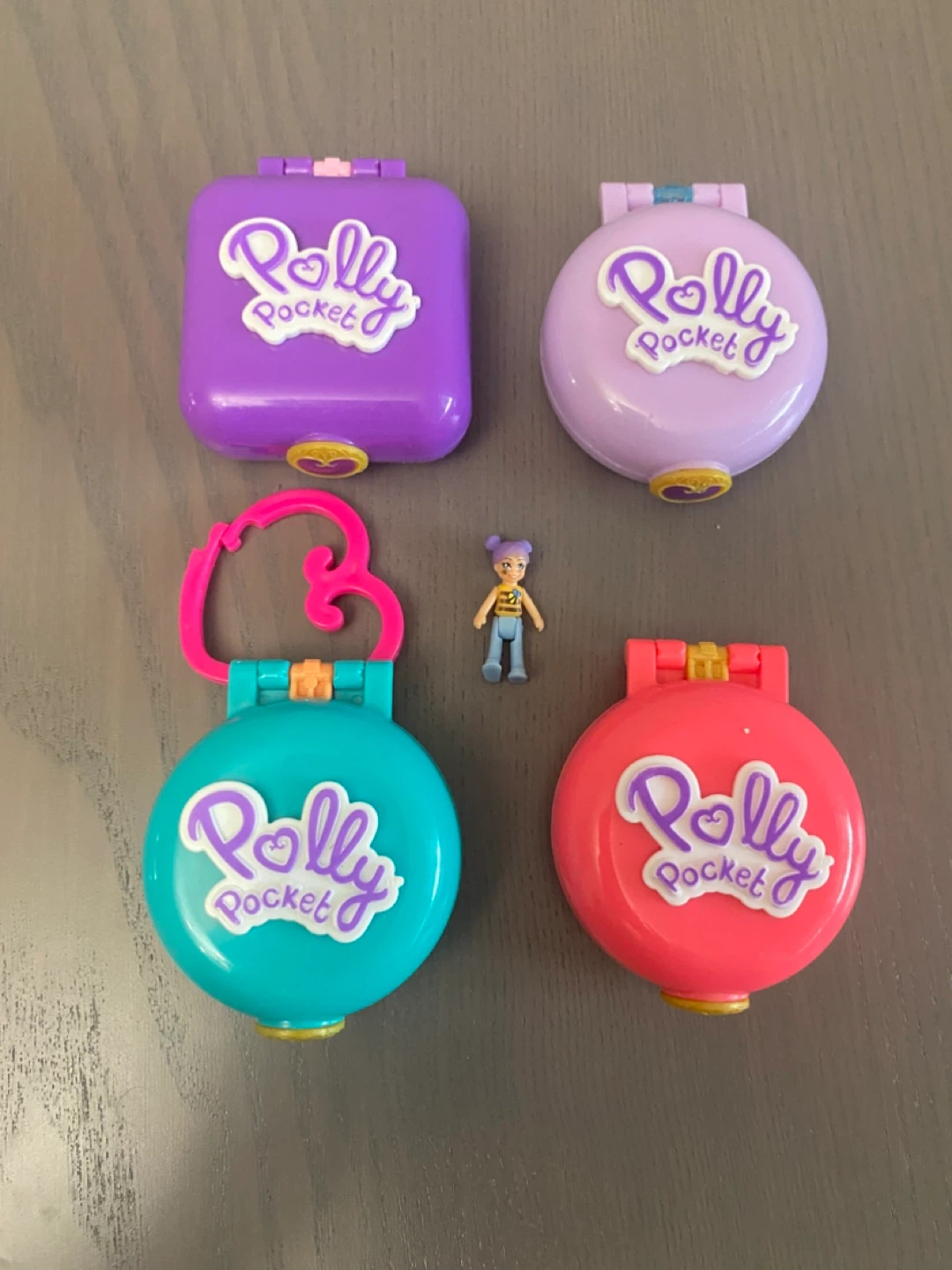 Polly Pocket Compacts Collection - 4 Pieces - photo 2