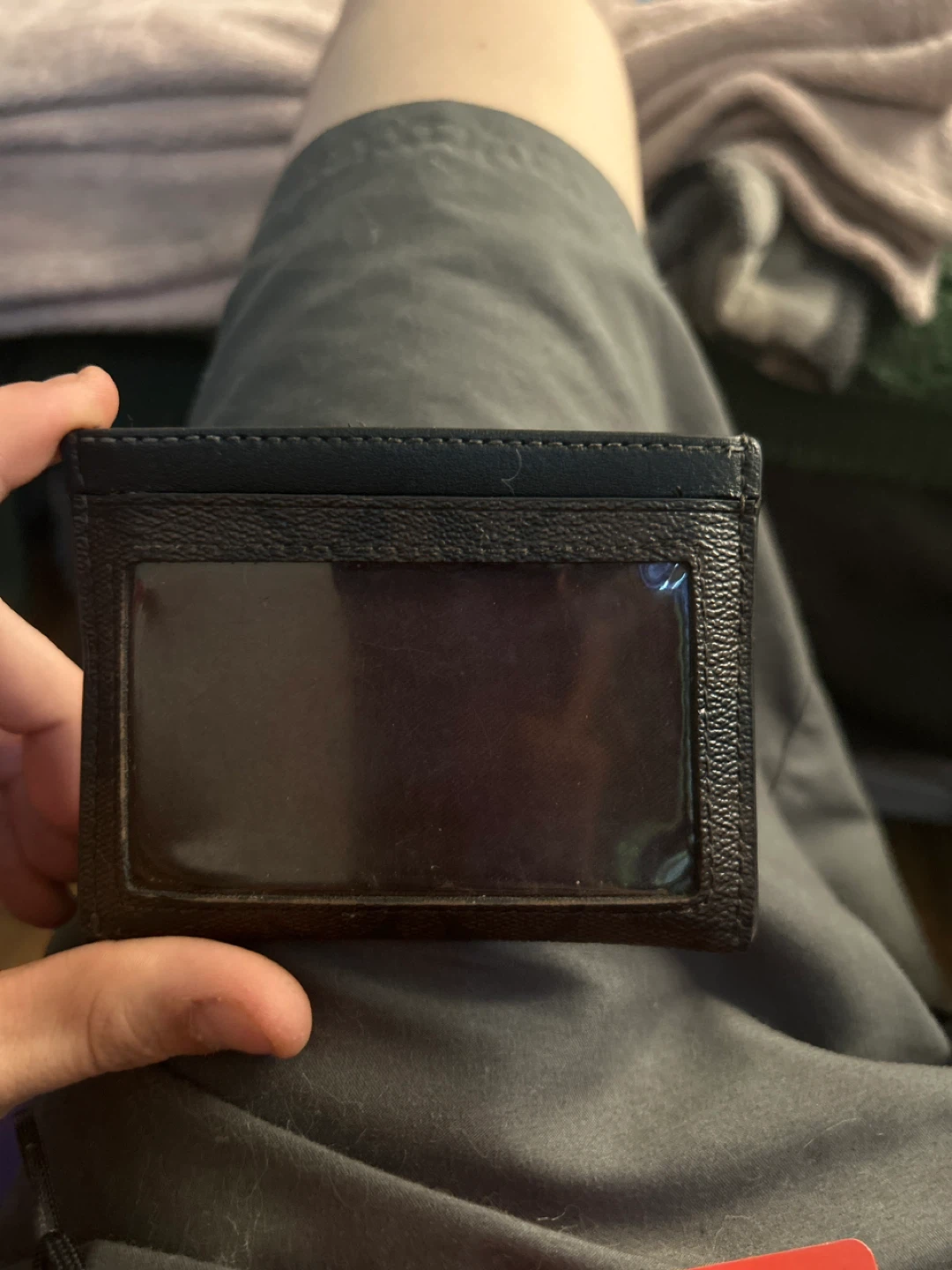 Coach card holder - photo 2