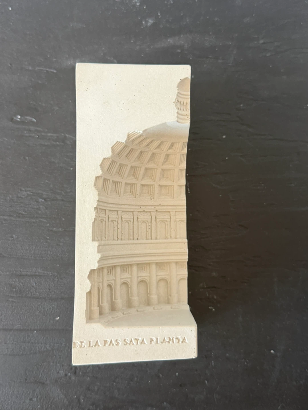 Pantheon Concrete Sculpture - photo 3