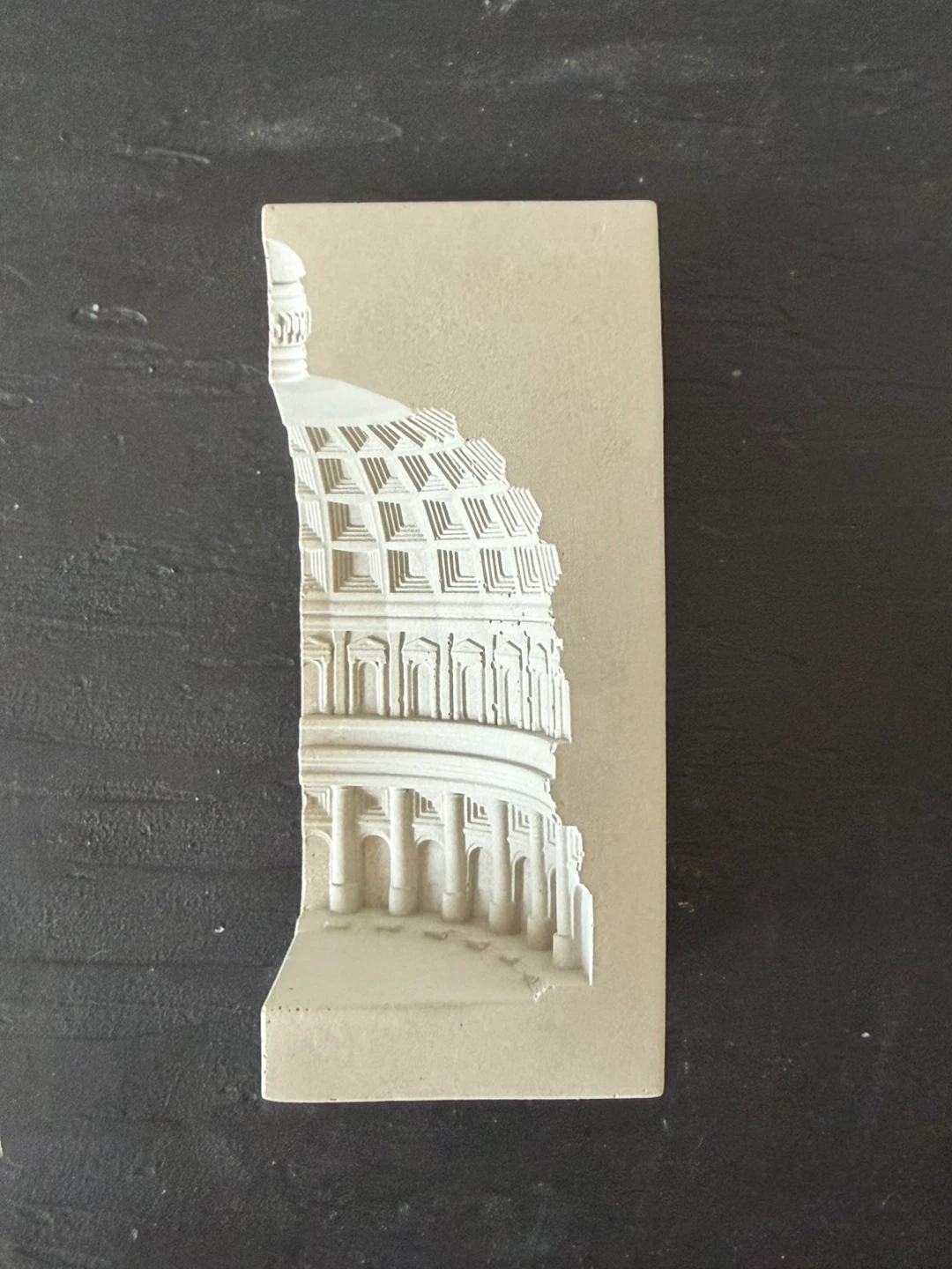 Pantheon Concrete Sculpture - photo 2