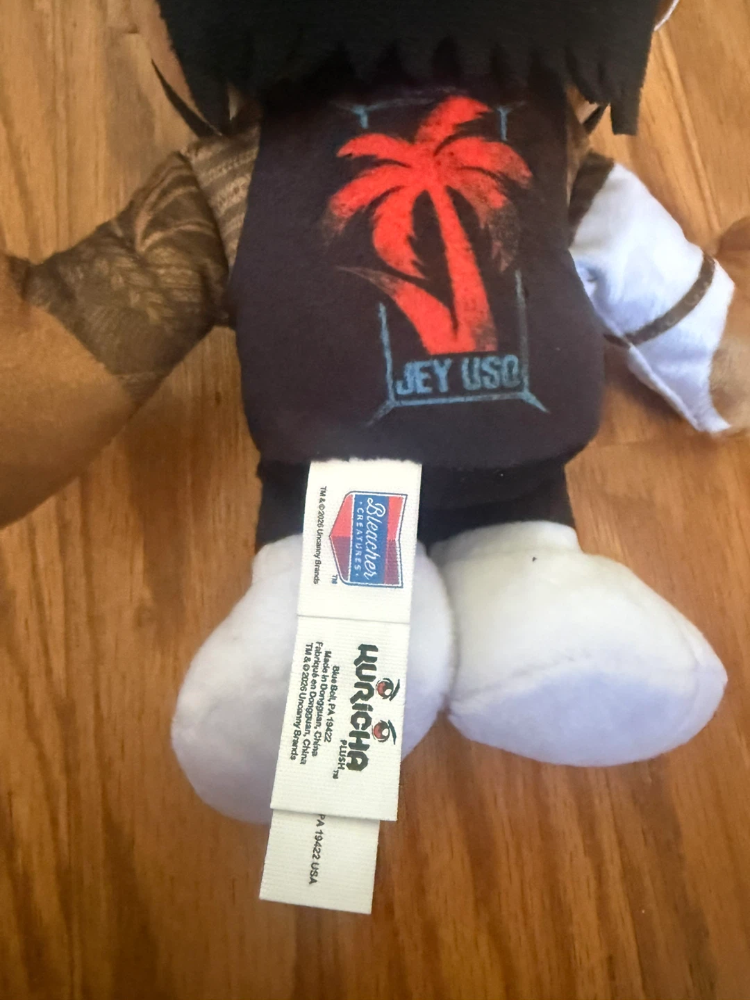 WWE Jey Uso "We The Ones" Plush Toy - photo 5